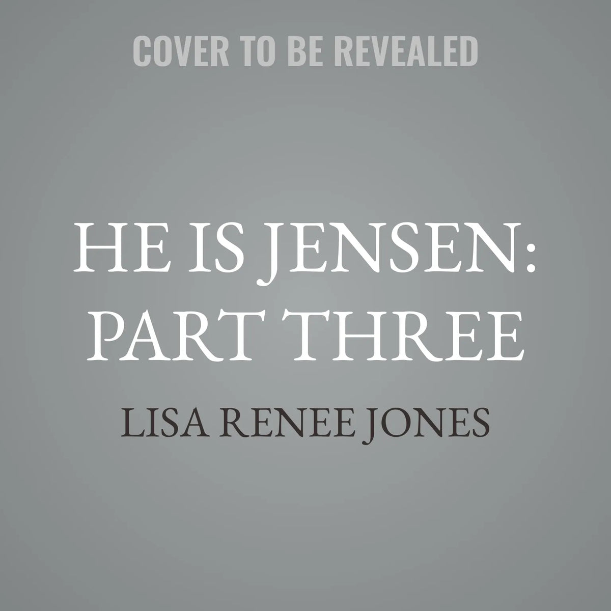He is Jensen: Part Three