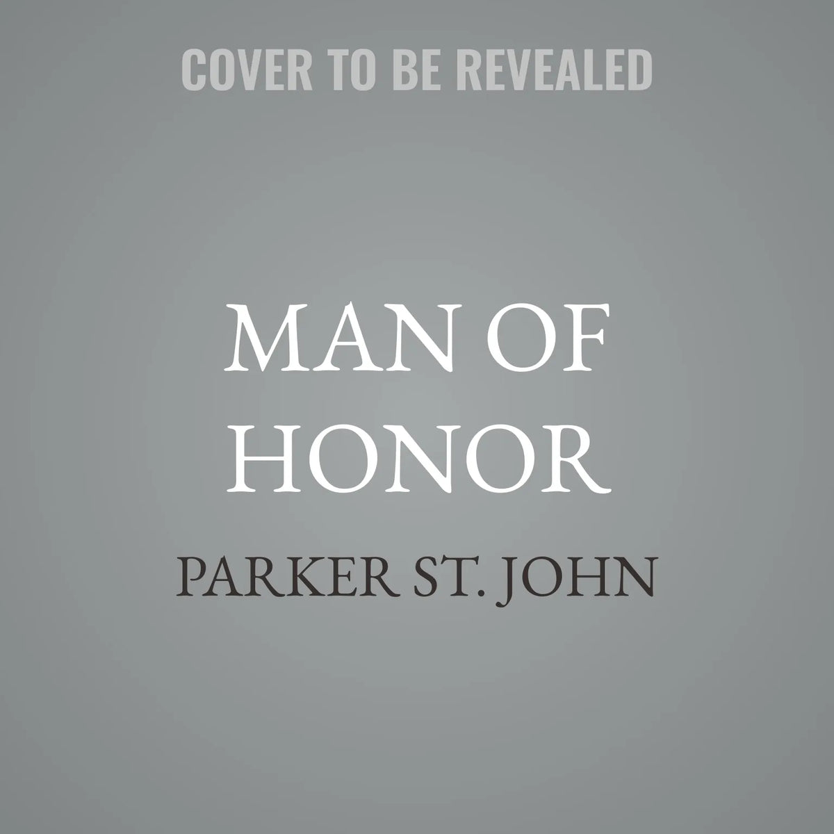 Man of Honor