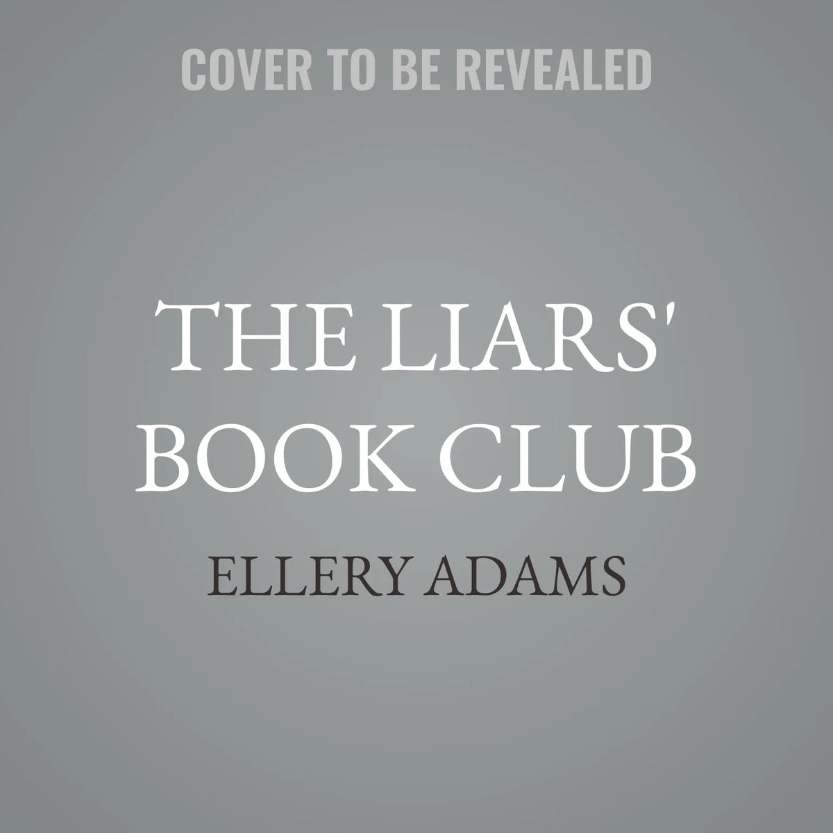 The Liars' Book Club
