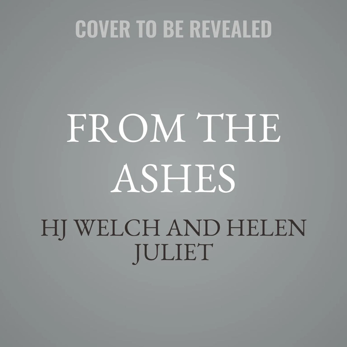 From the Ashes