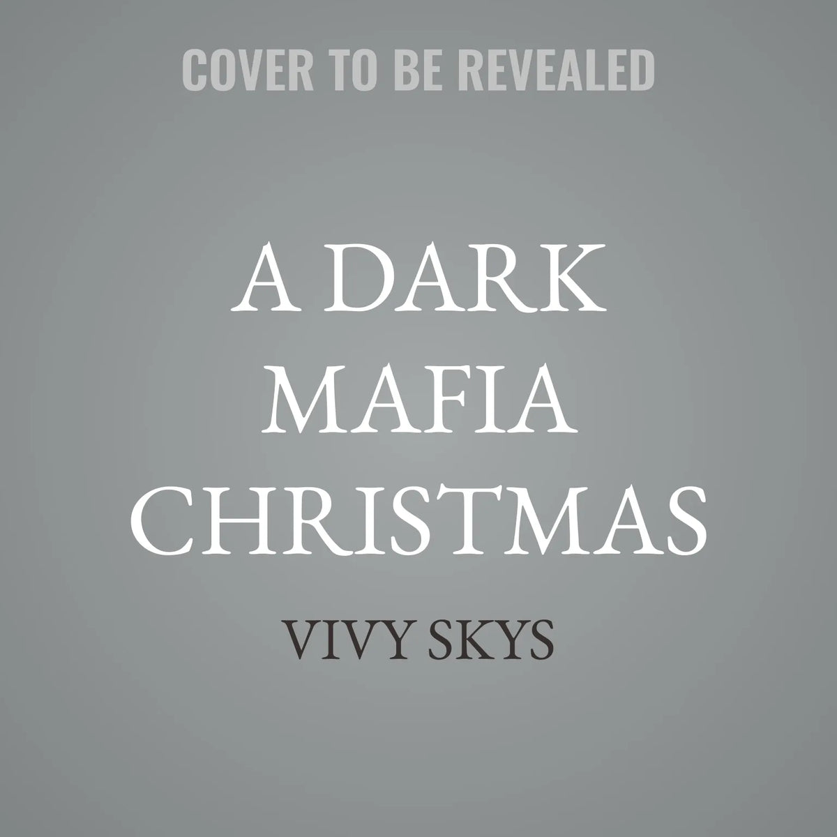 A Dark Mafia Christmas