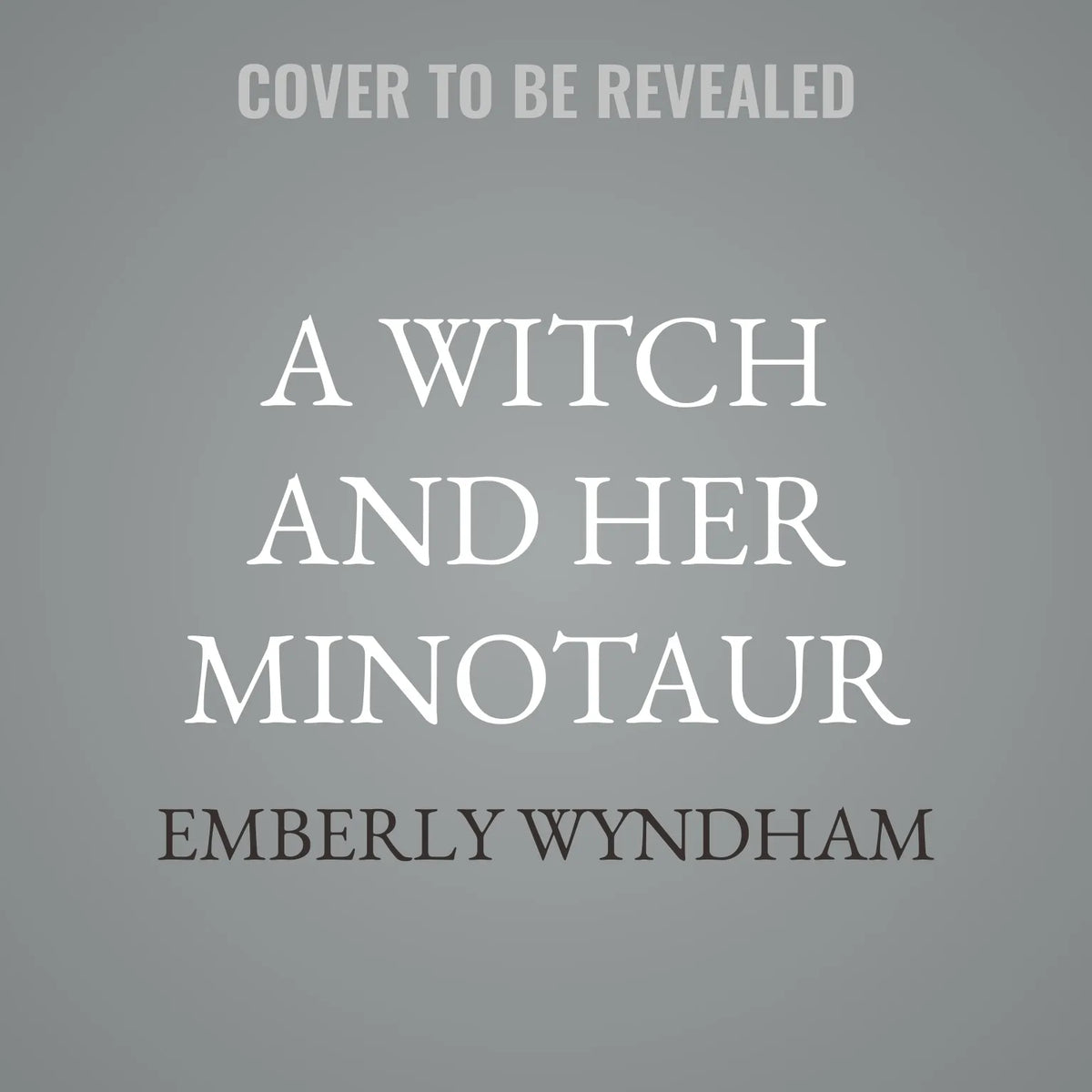 A Witch and Her Minotaur