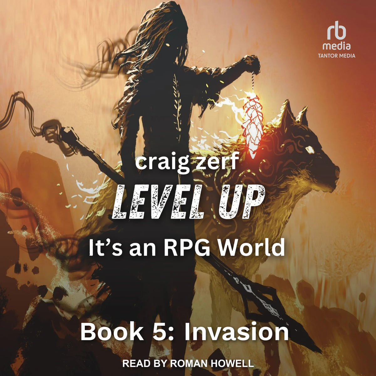 Level up - It's an RPG World Book 5