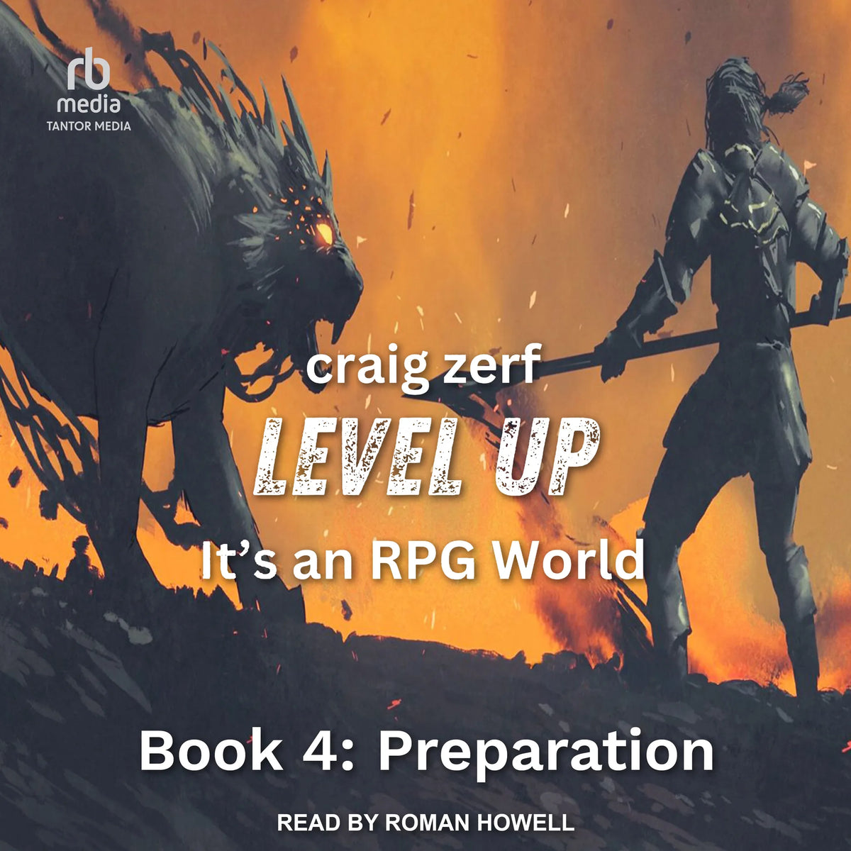 Level up - It's an RPG World Book 4