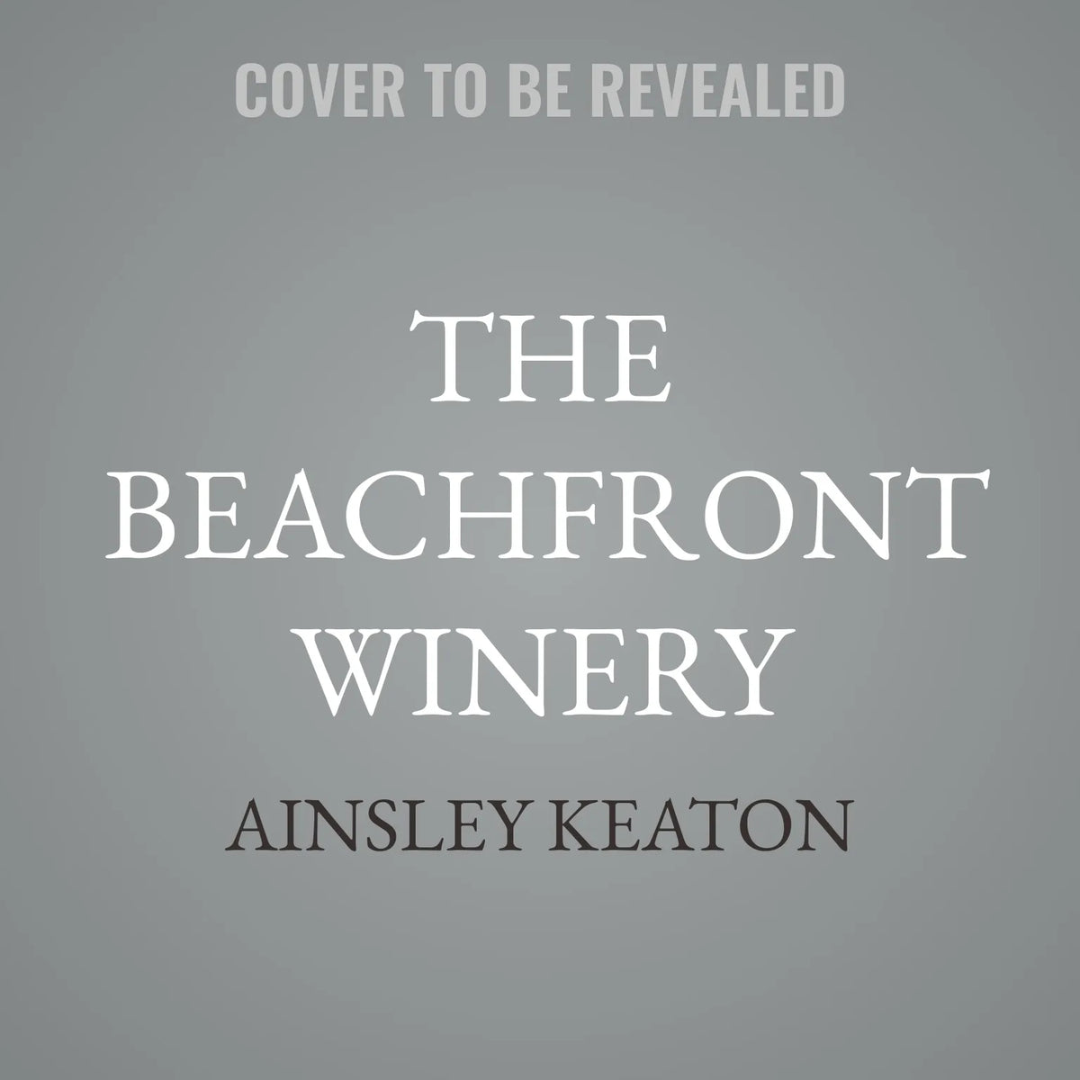 The Beachfront Winery