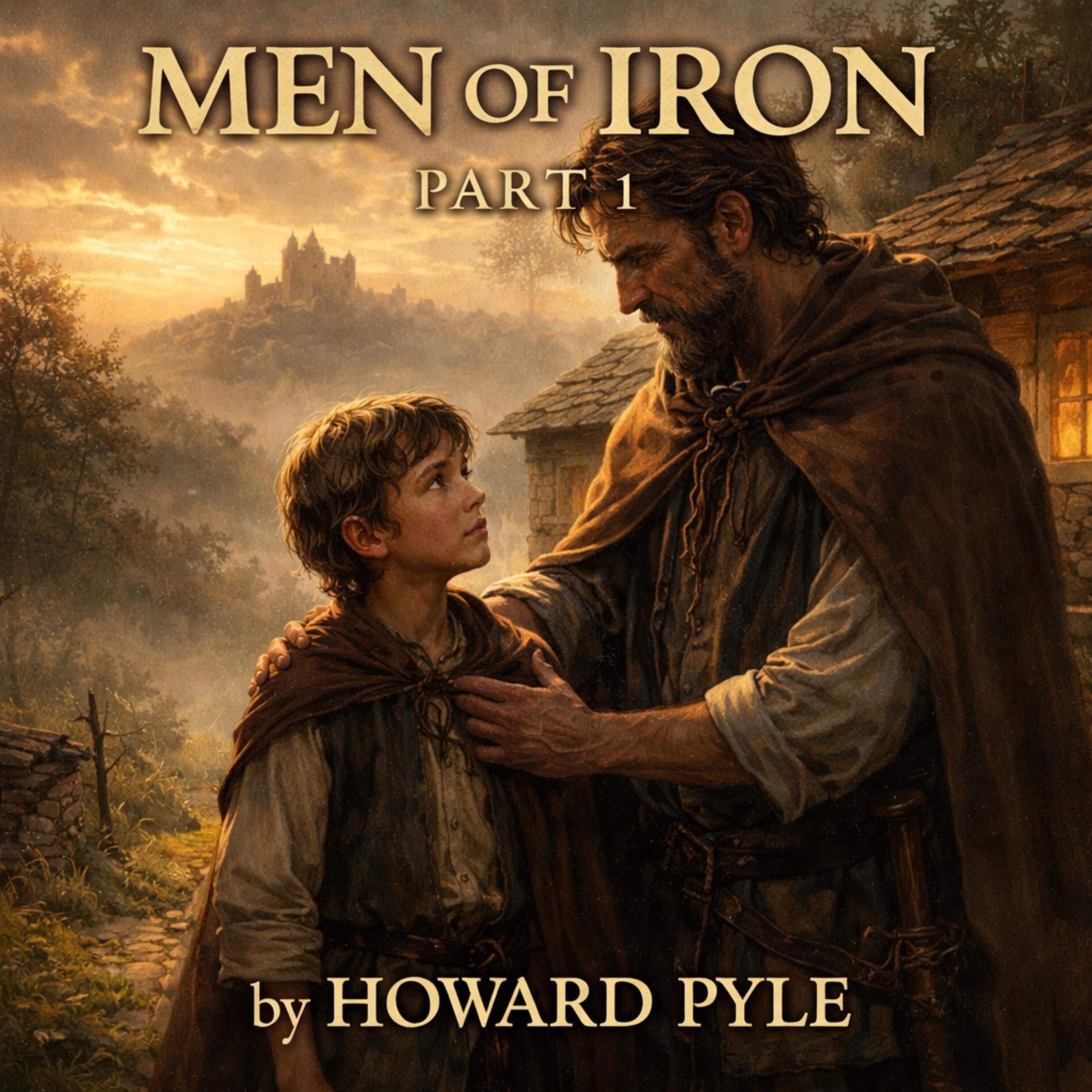 Men of Iron Part 1⚔️🛡️🏰 | Howard Pyle's Tale of Knighthood and Honor | Medieval Fantasy & Chivalry #1
