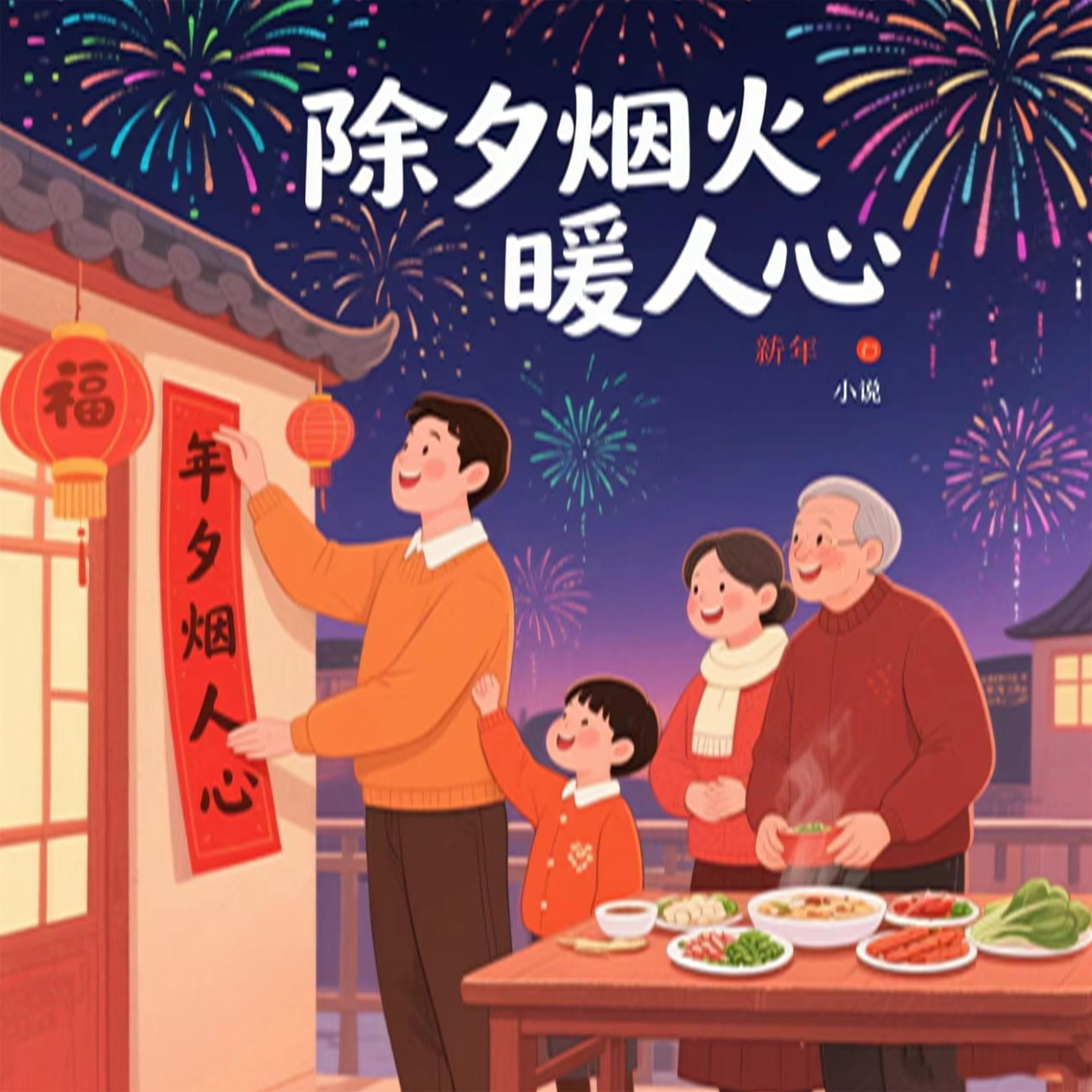 除夕烟火暖人心