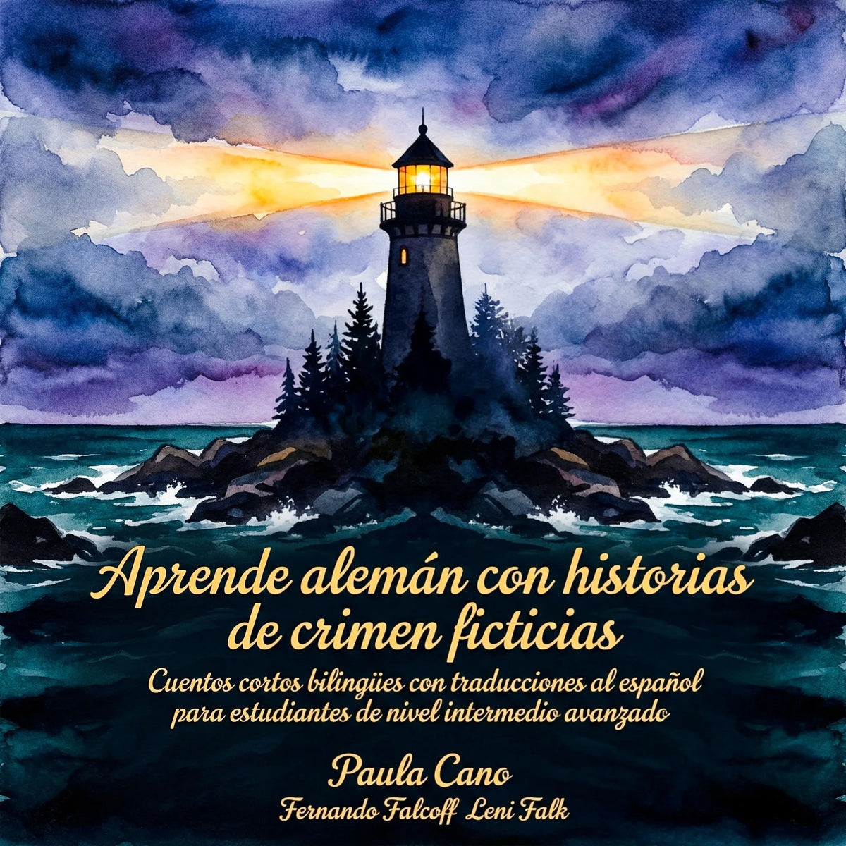Aprende alemán con historias de crimen ficticias