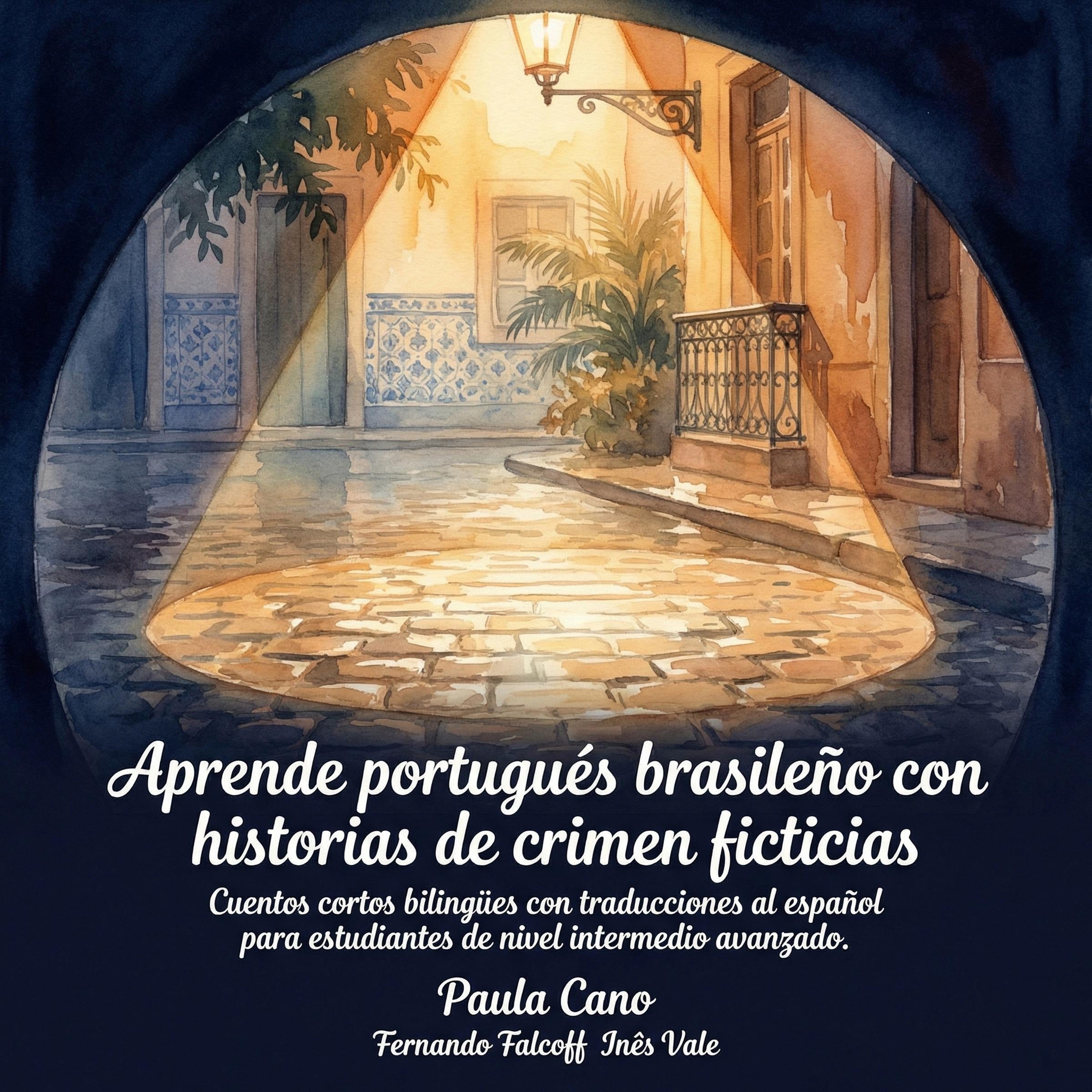 Aprende portugués brasileño con historias de crimen ficticias