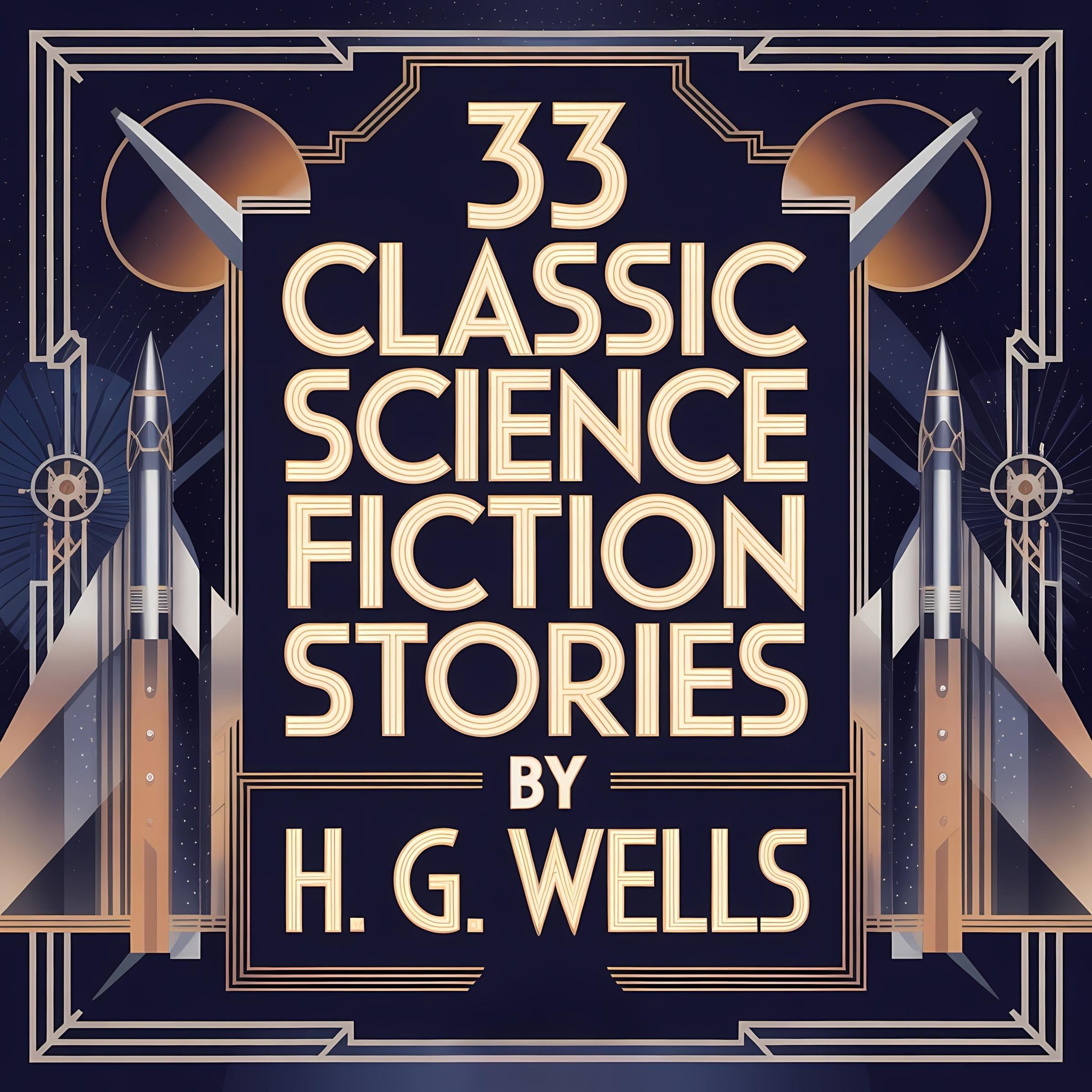 33 Classic Science Fiction Stories by H. G. Wells