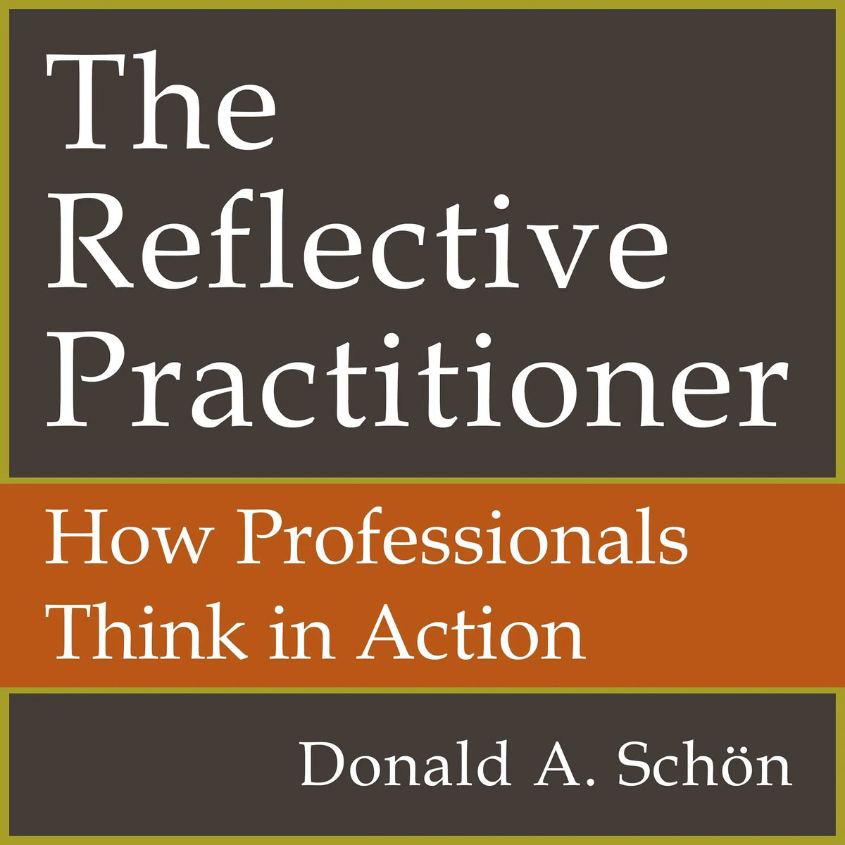 The Reflective Practitioner