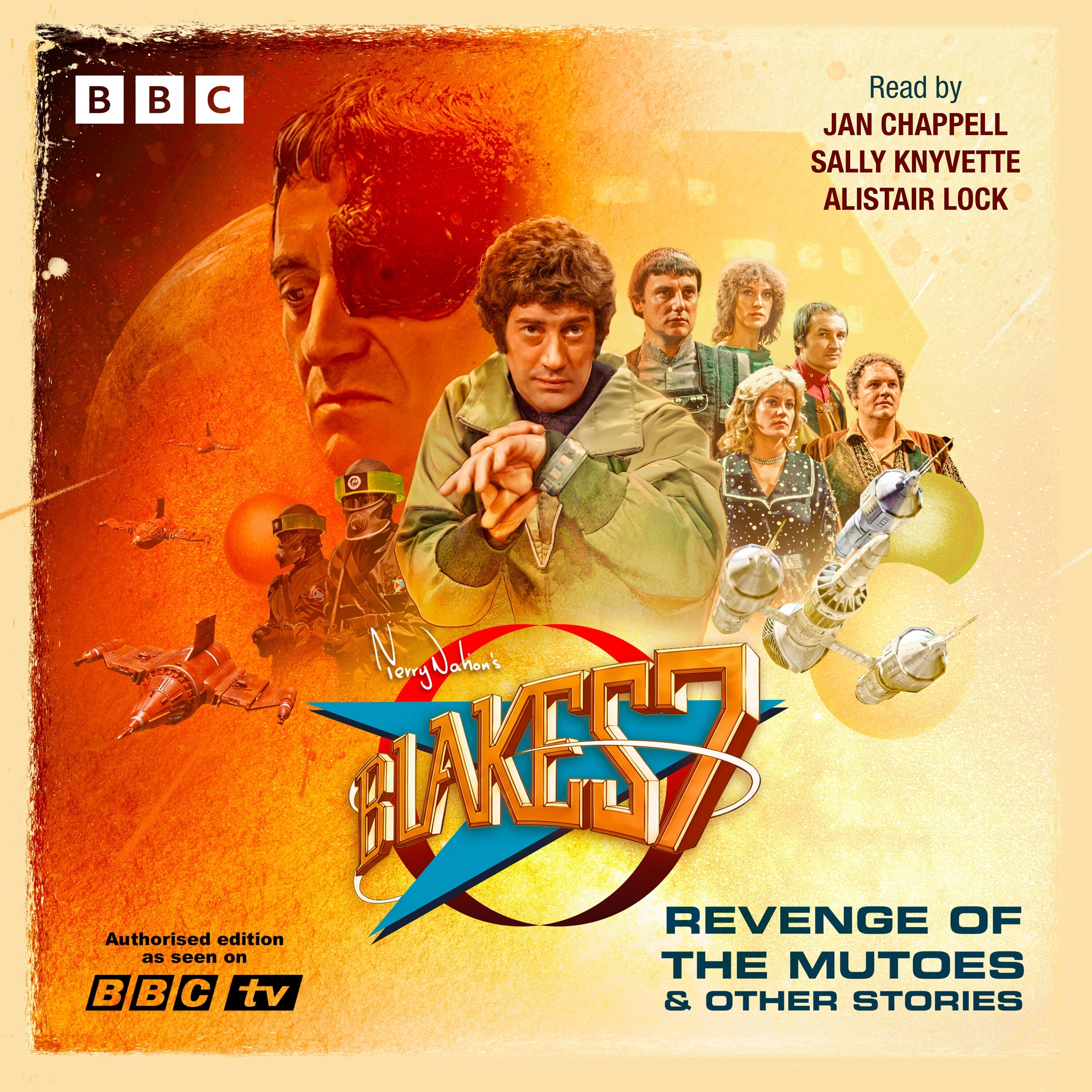 Blake's 7: Revenge of the Mutoes & Other Stories