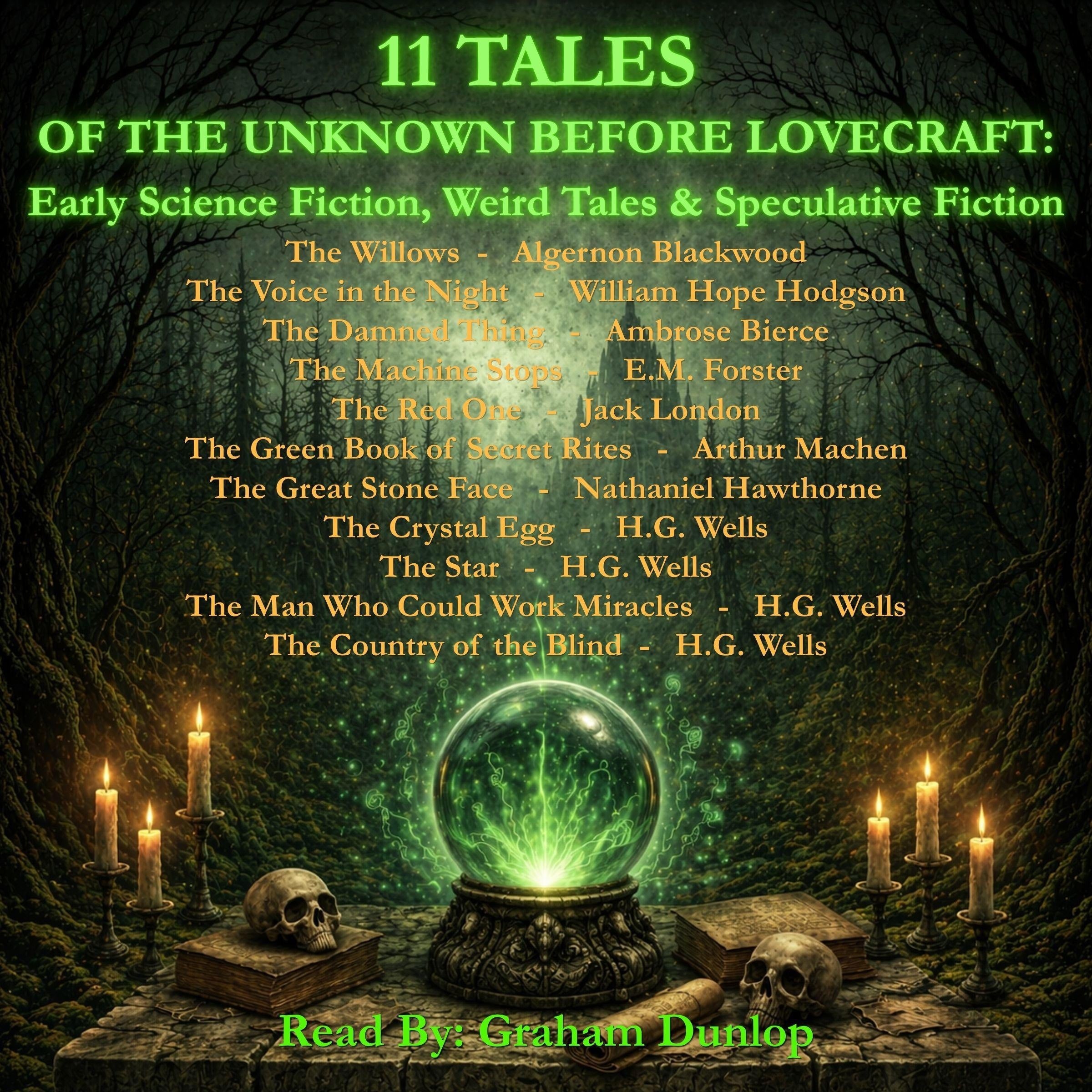 11 Tales of the Unknown Before Lovecraft