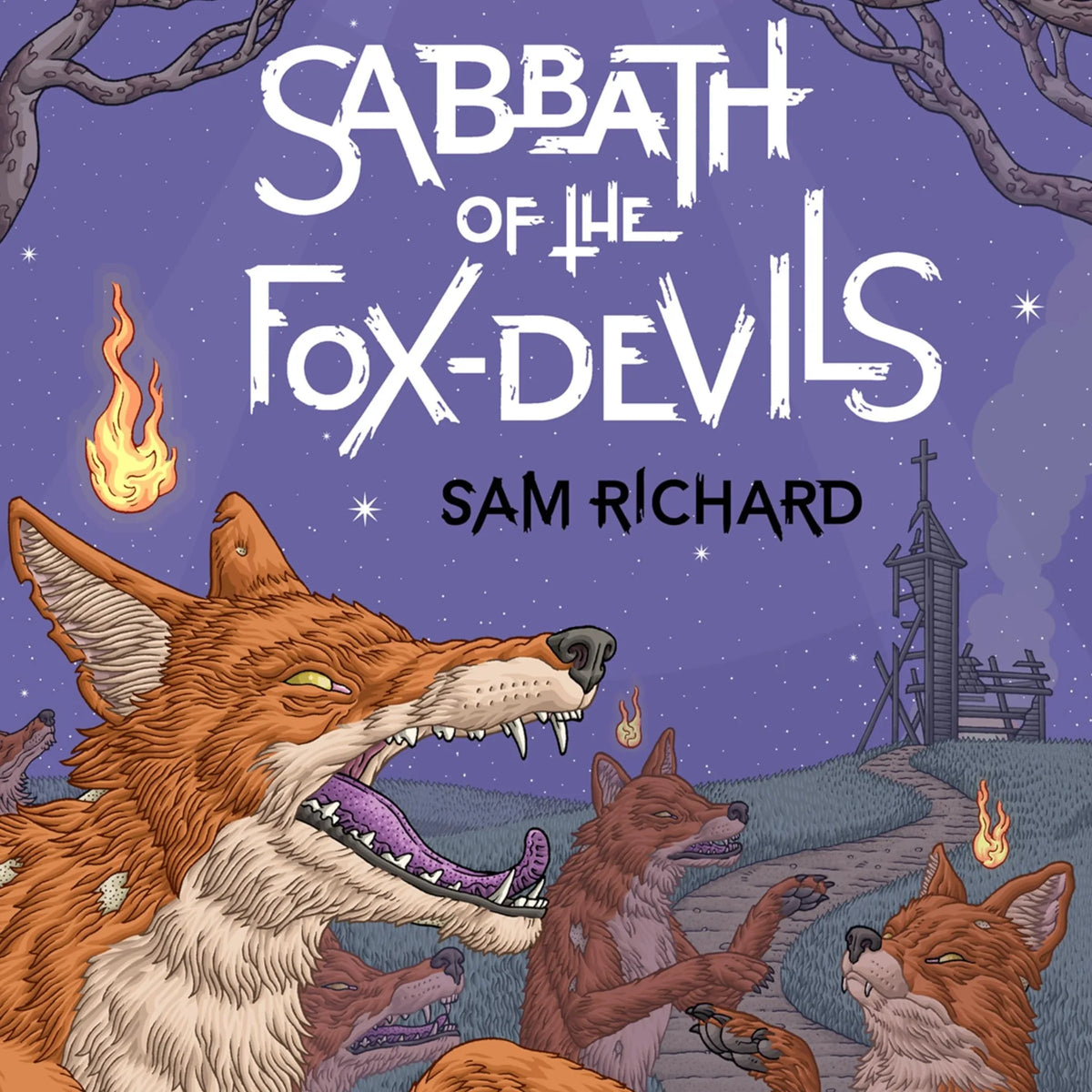 Sabbath of the Fox-Devils