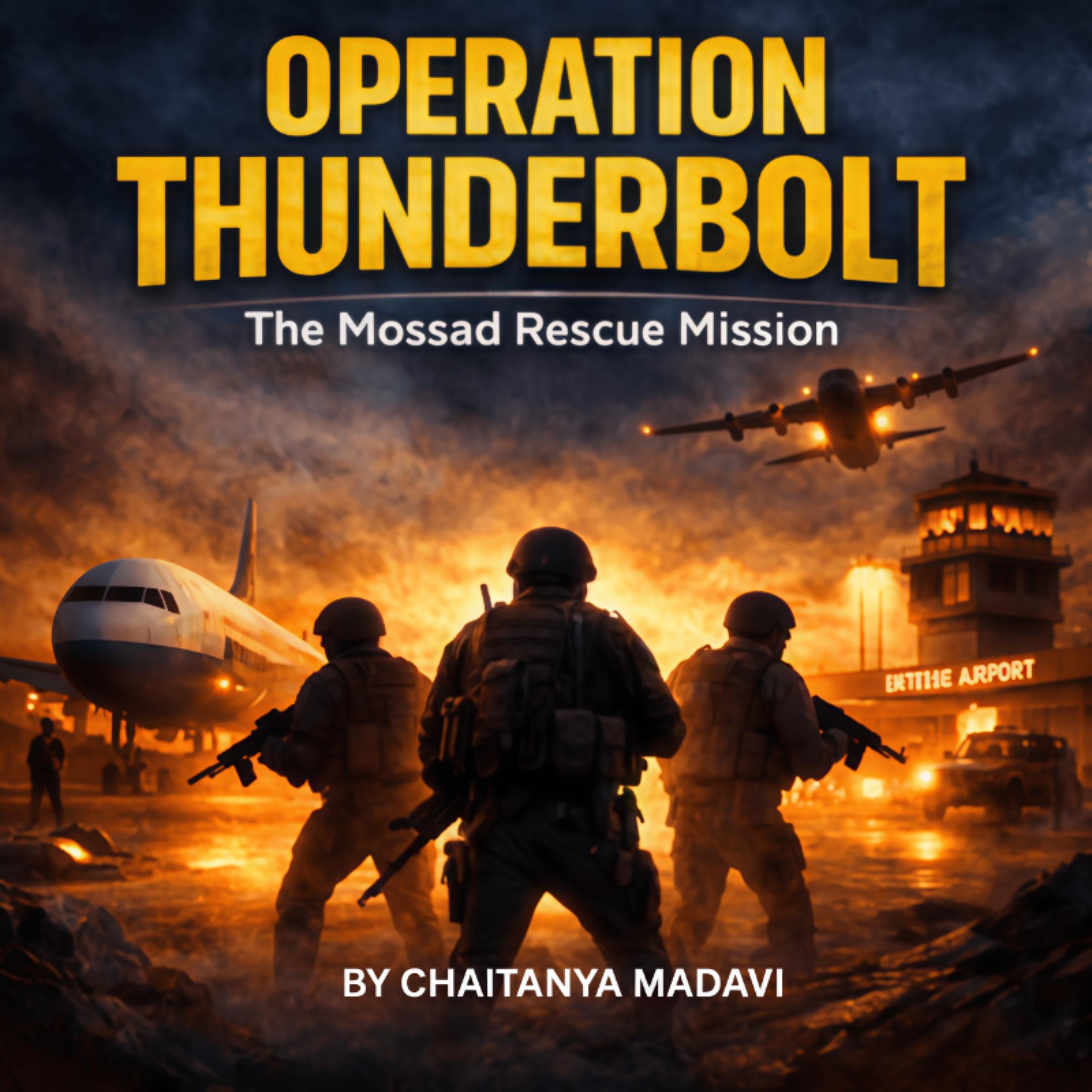 Operation Thunderbolt: The Daring Entebbe Hostage Rescue