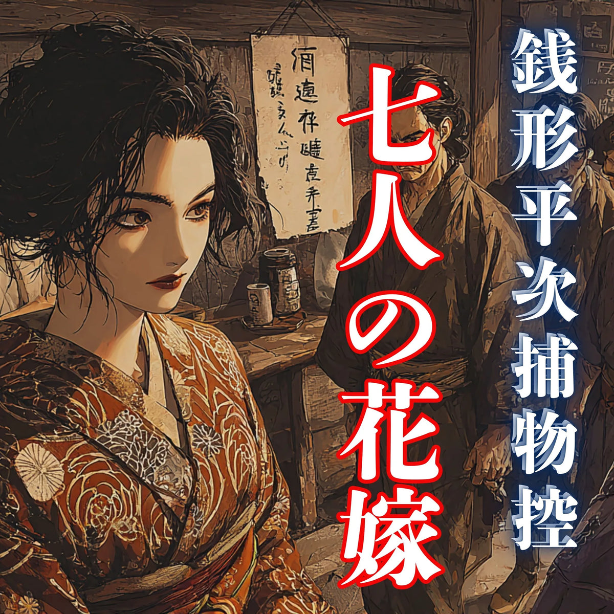 銭形平次捕物控 七人の花嫁