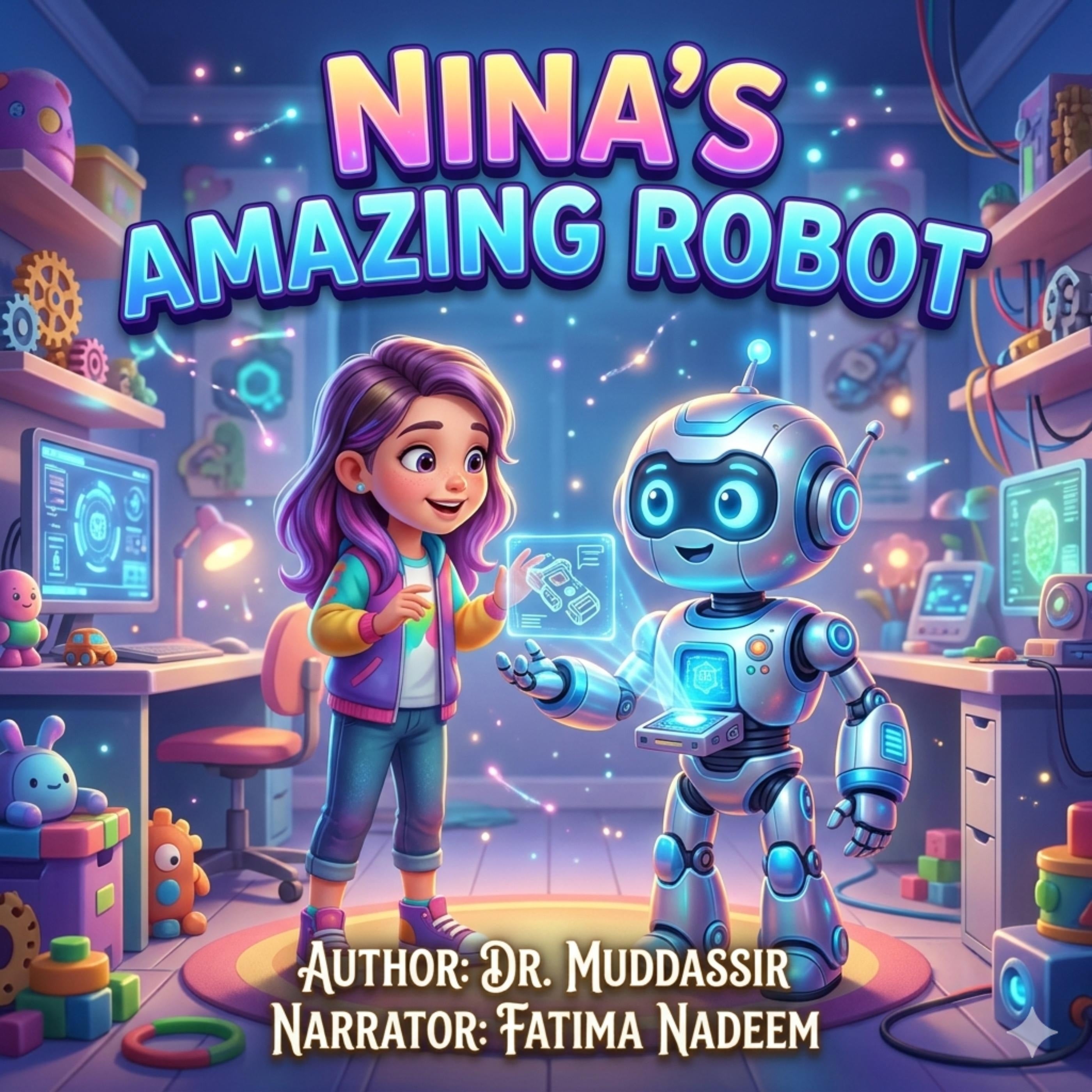 Nina's Amazing Robot