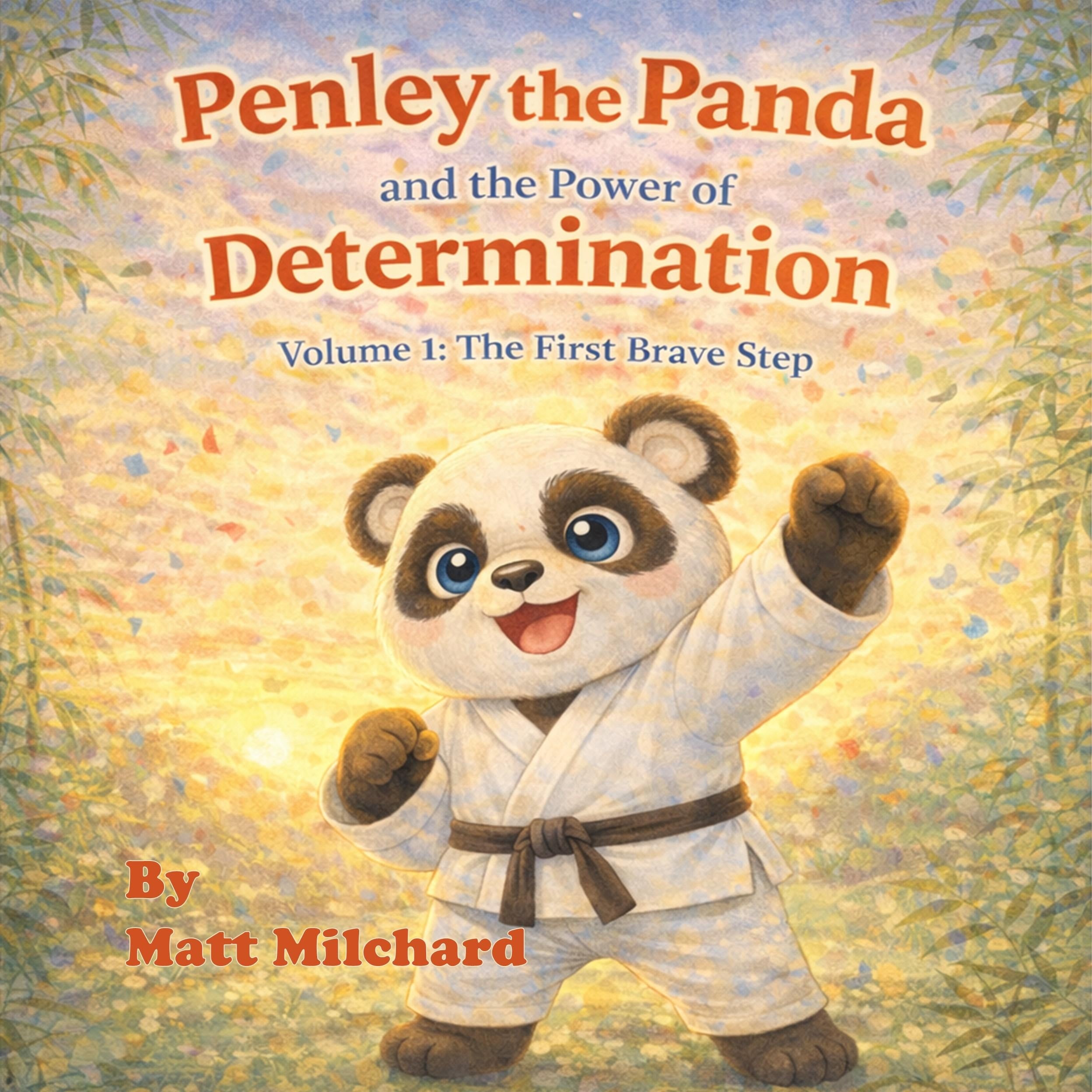 Penley the Panda and the Power of Determination: Volume 1
