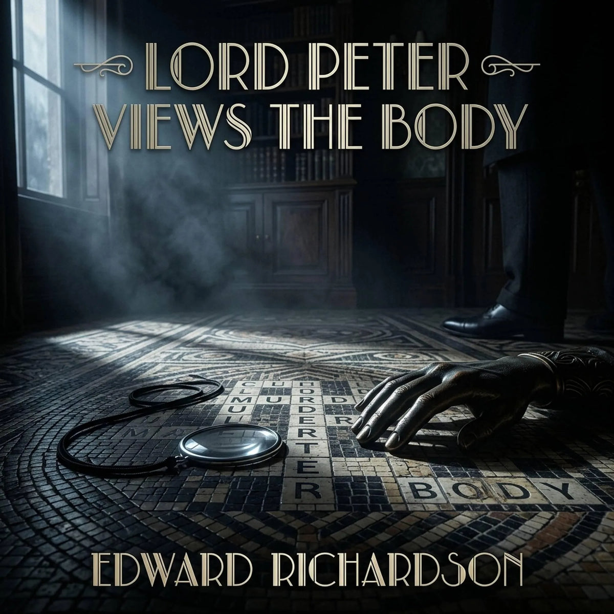 Lord Peter views the body