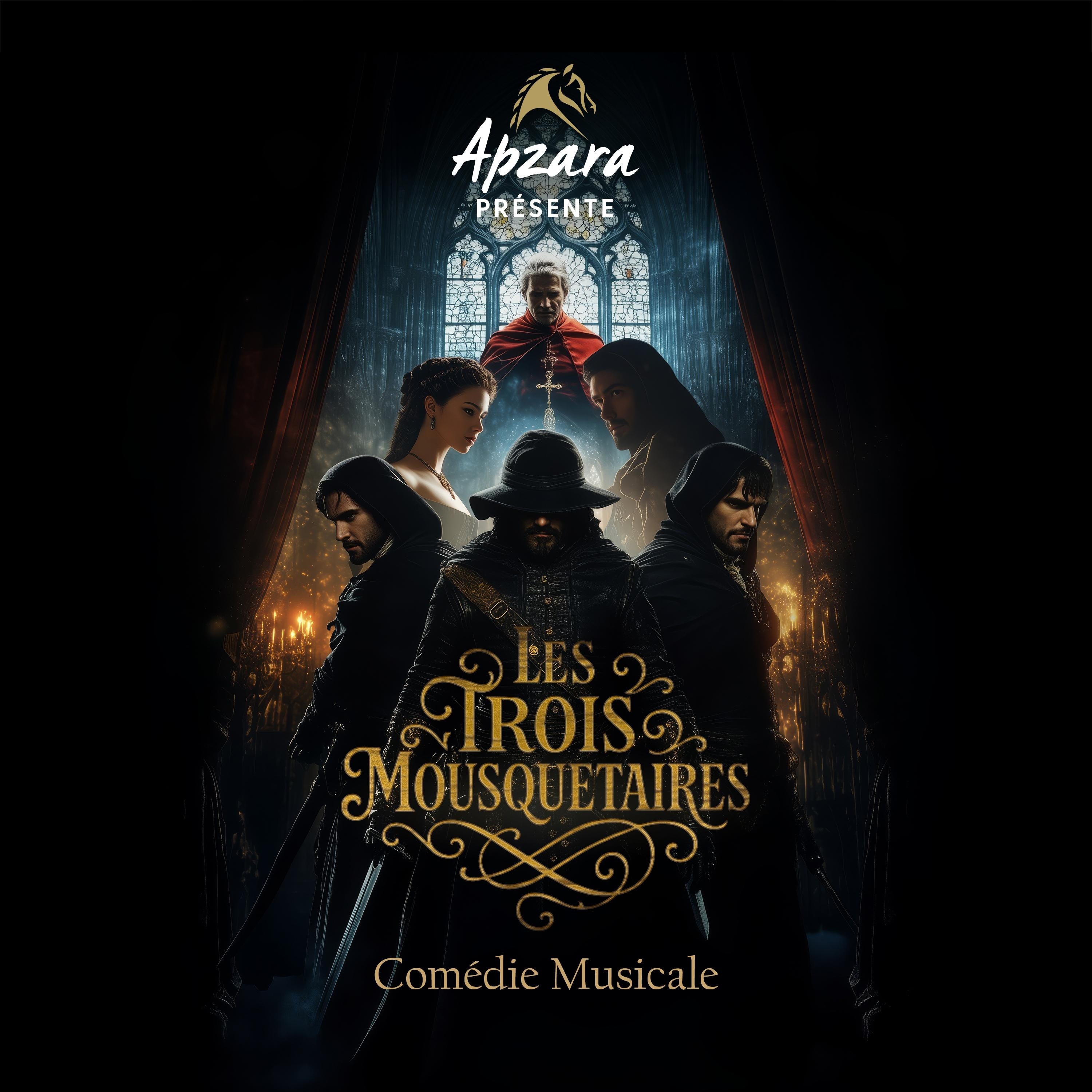 Les 3 mousquetaires