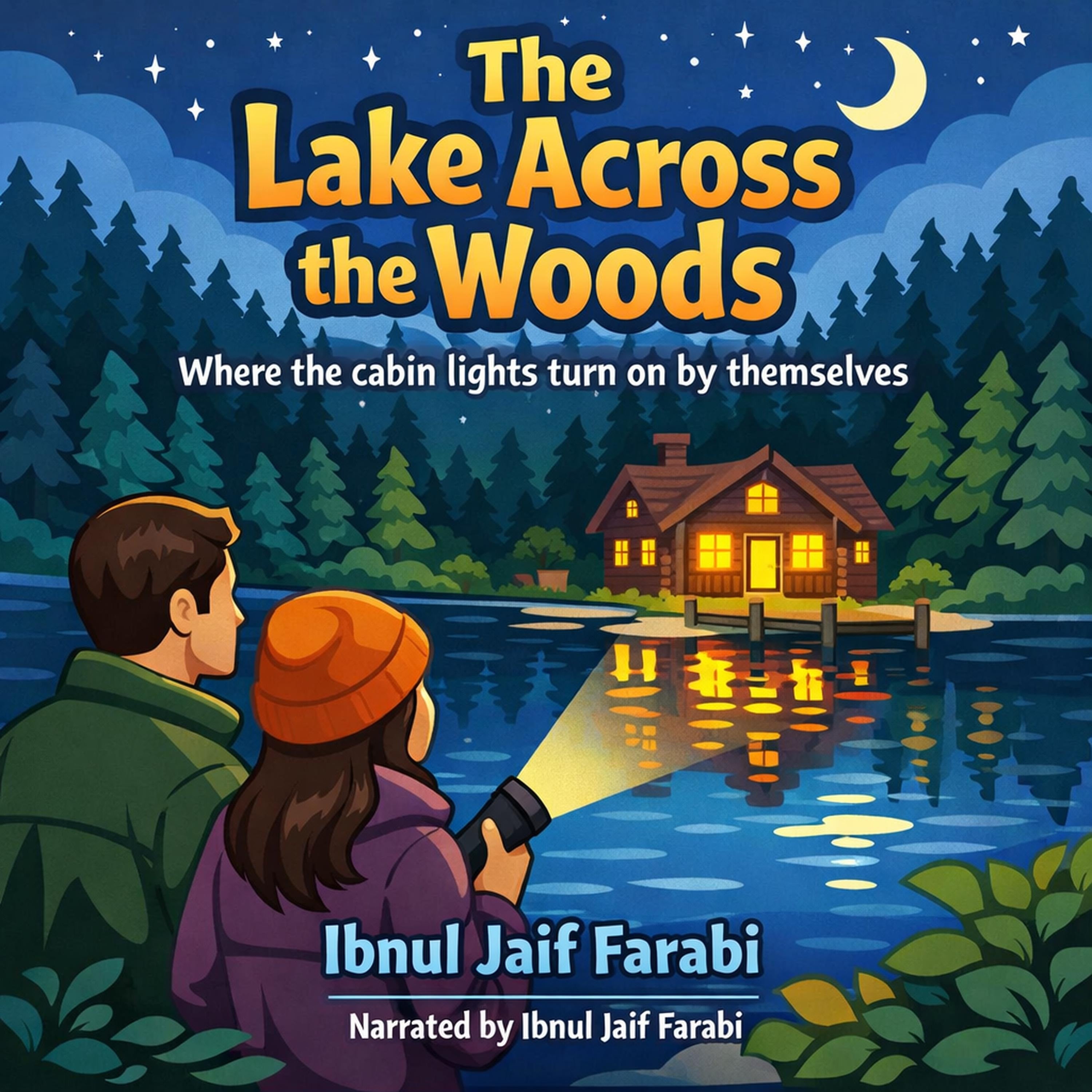 The Lake Across the Woods