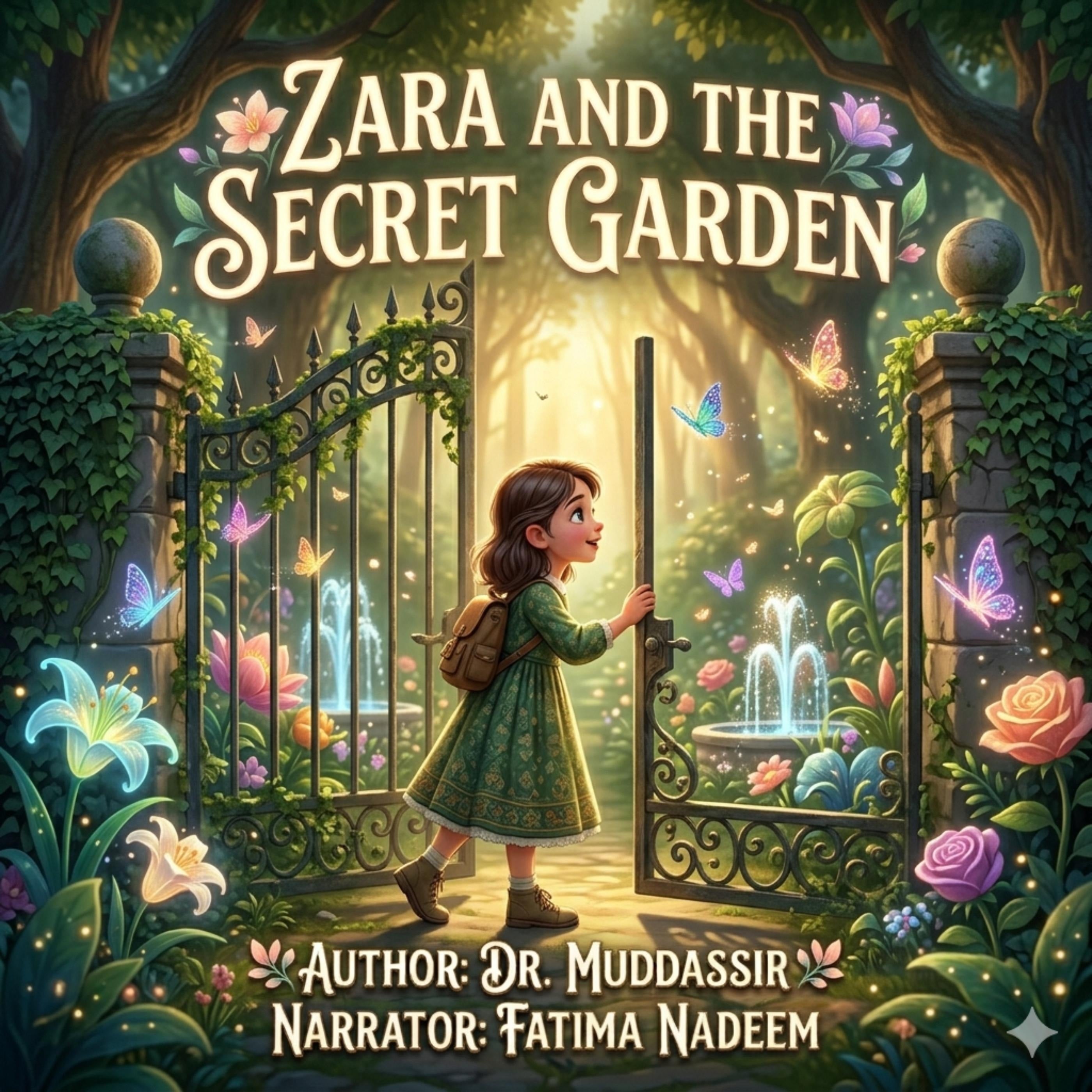 Zara and the Secret Garden