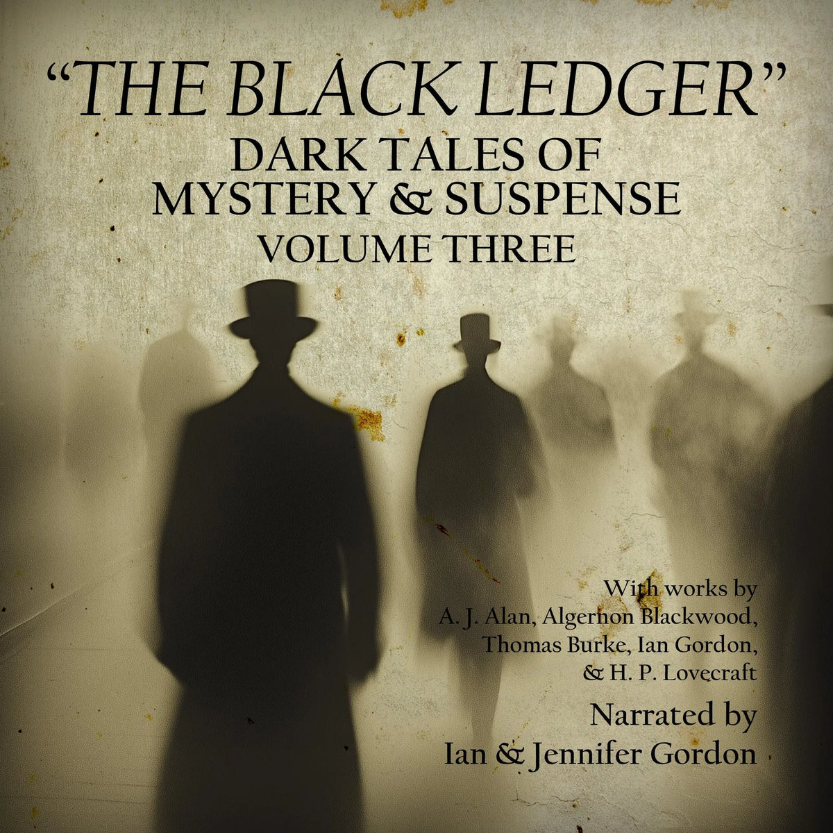 The Black Ledger: Dark Tales of Mystery & Suspense Volume 3