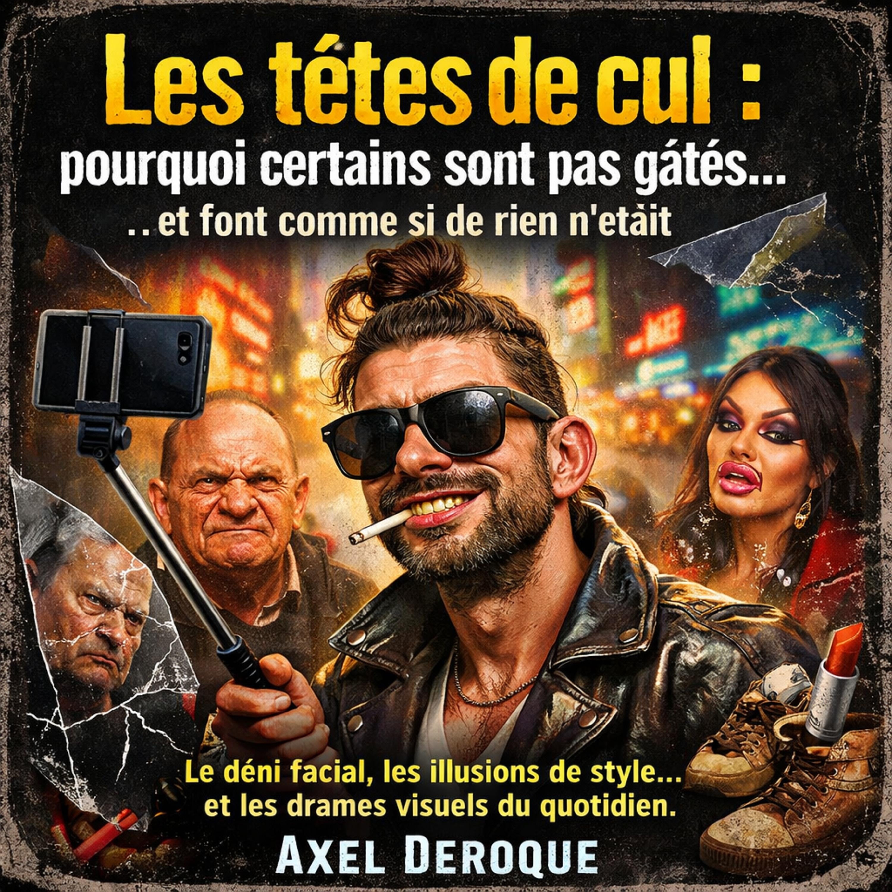 Les têtes de cul : pourquoi certains sont pas gâtés… et font comme si de rien n'était