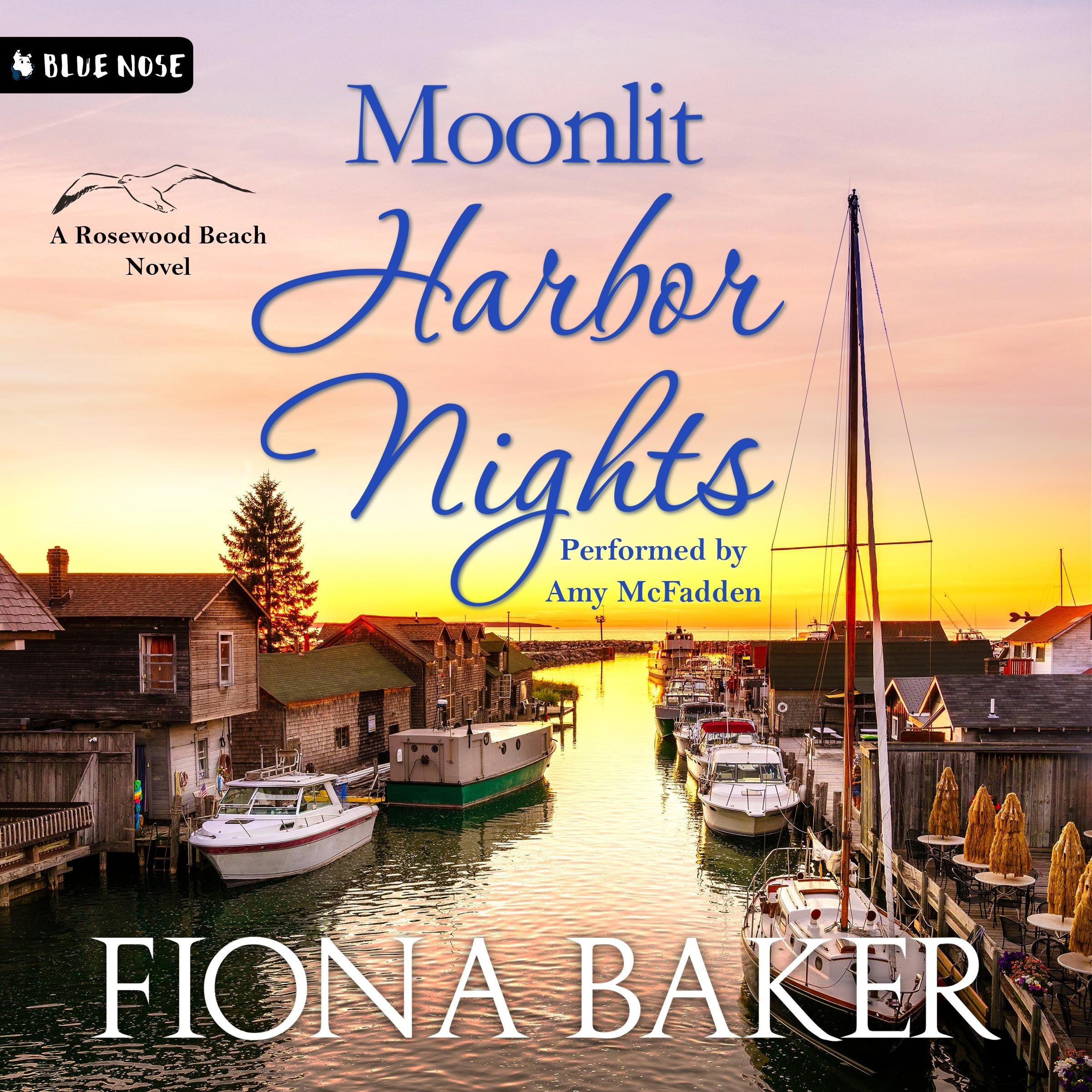 Moonlit Harbor Nights