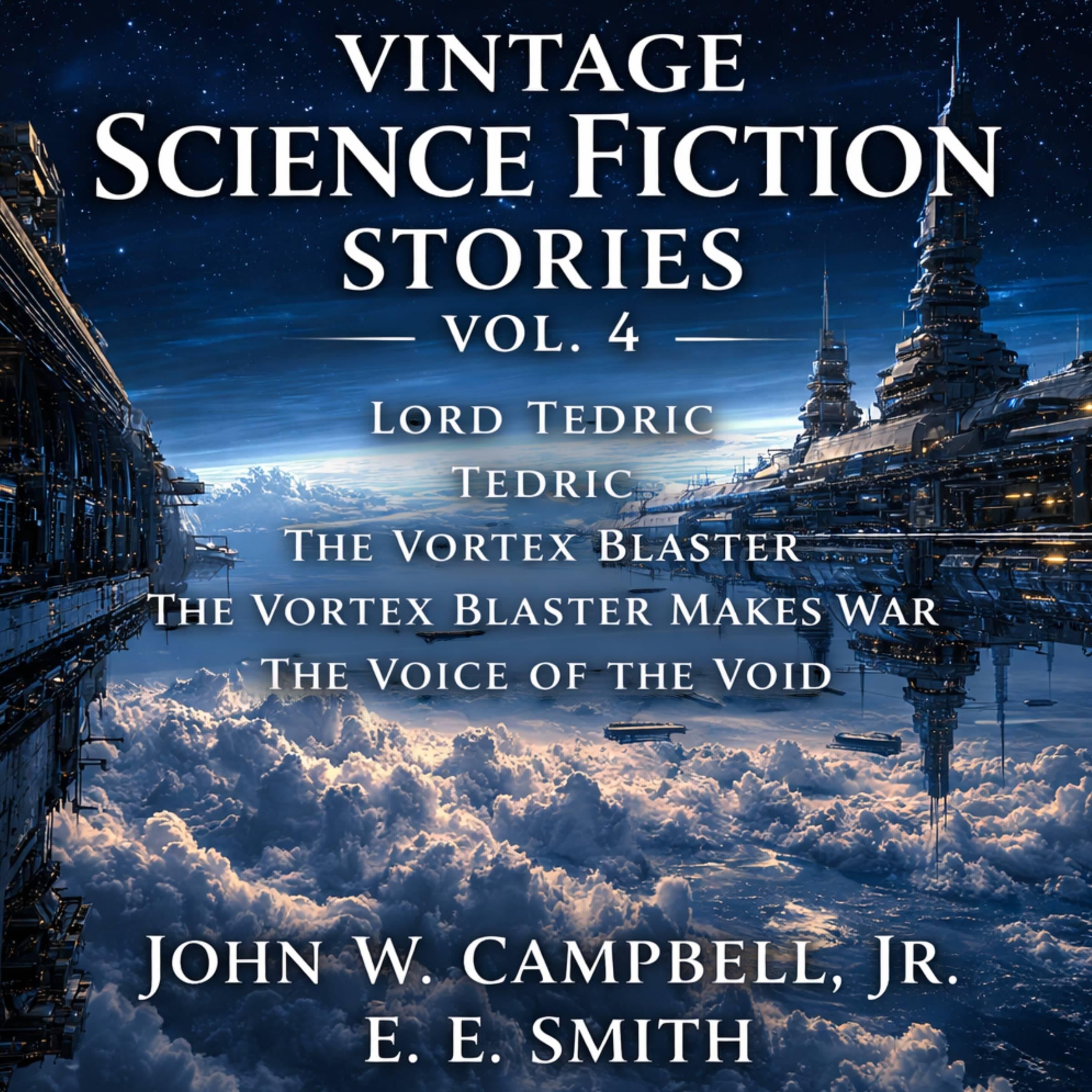 Vintage Science Fiction Stories Vol. 4