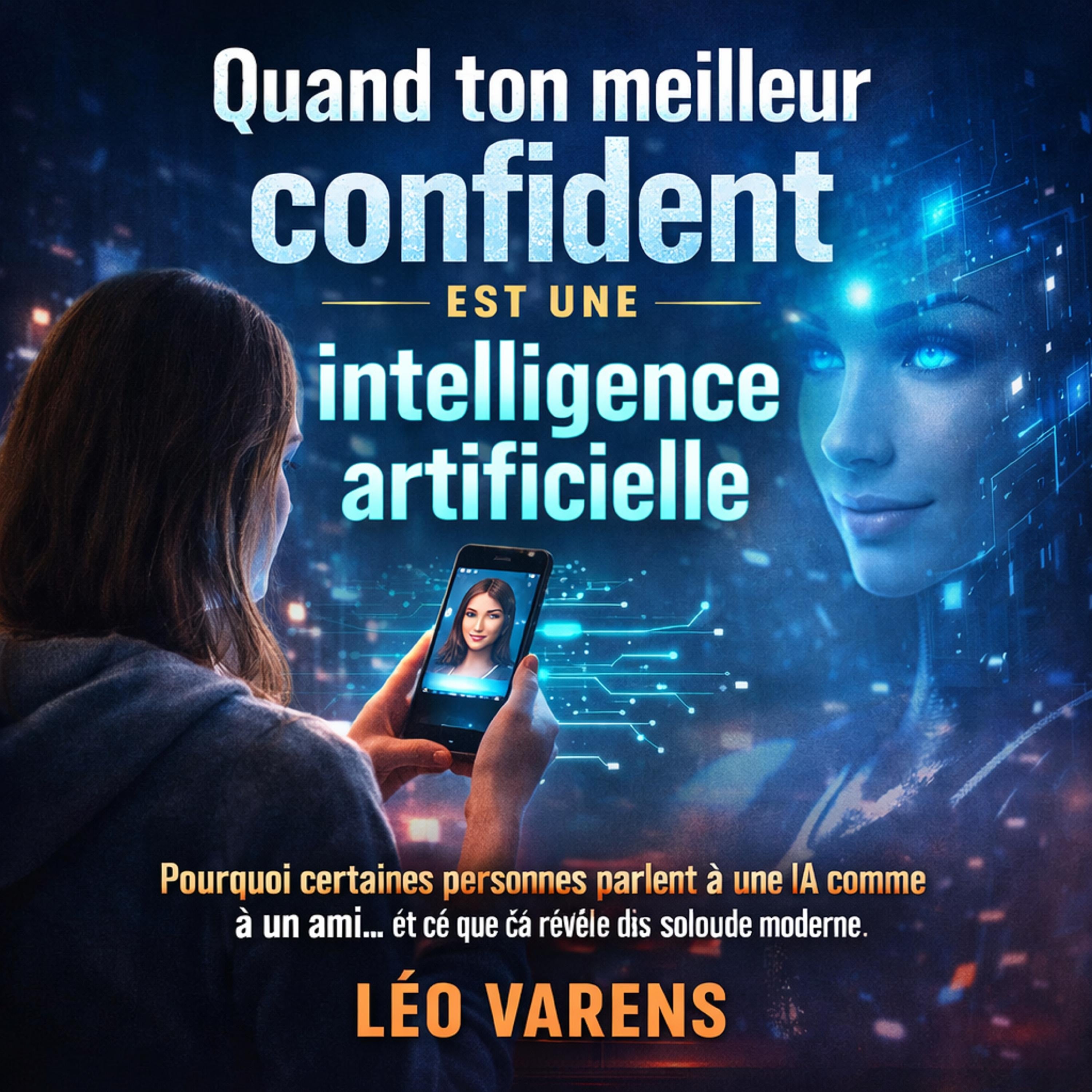 Quand ton meilleur confident est une intelligence artificielle