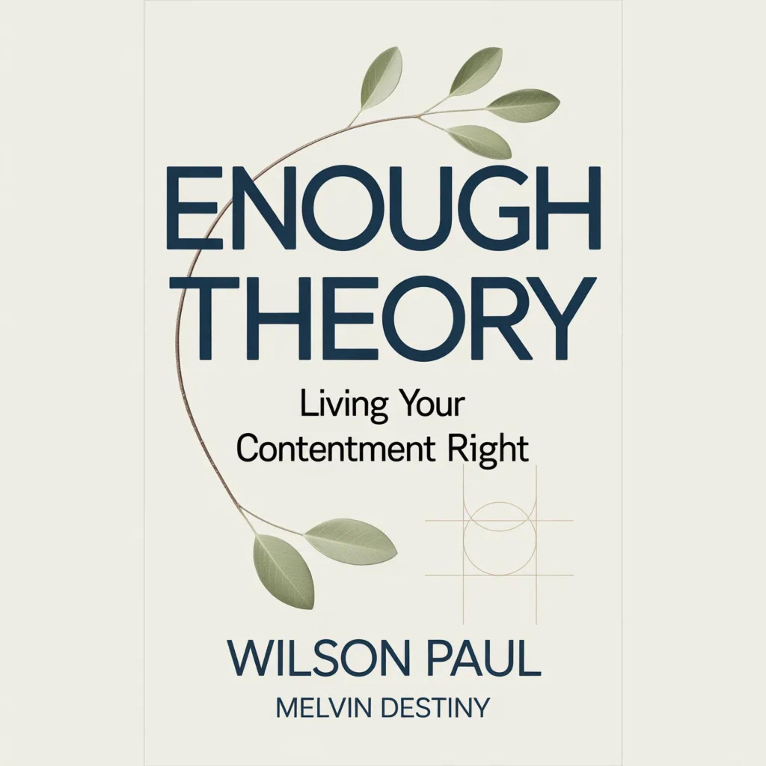 Enough Theory