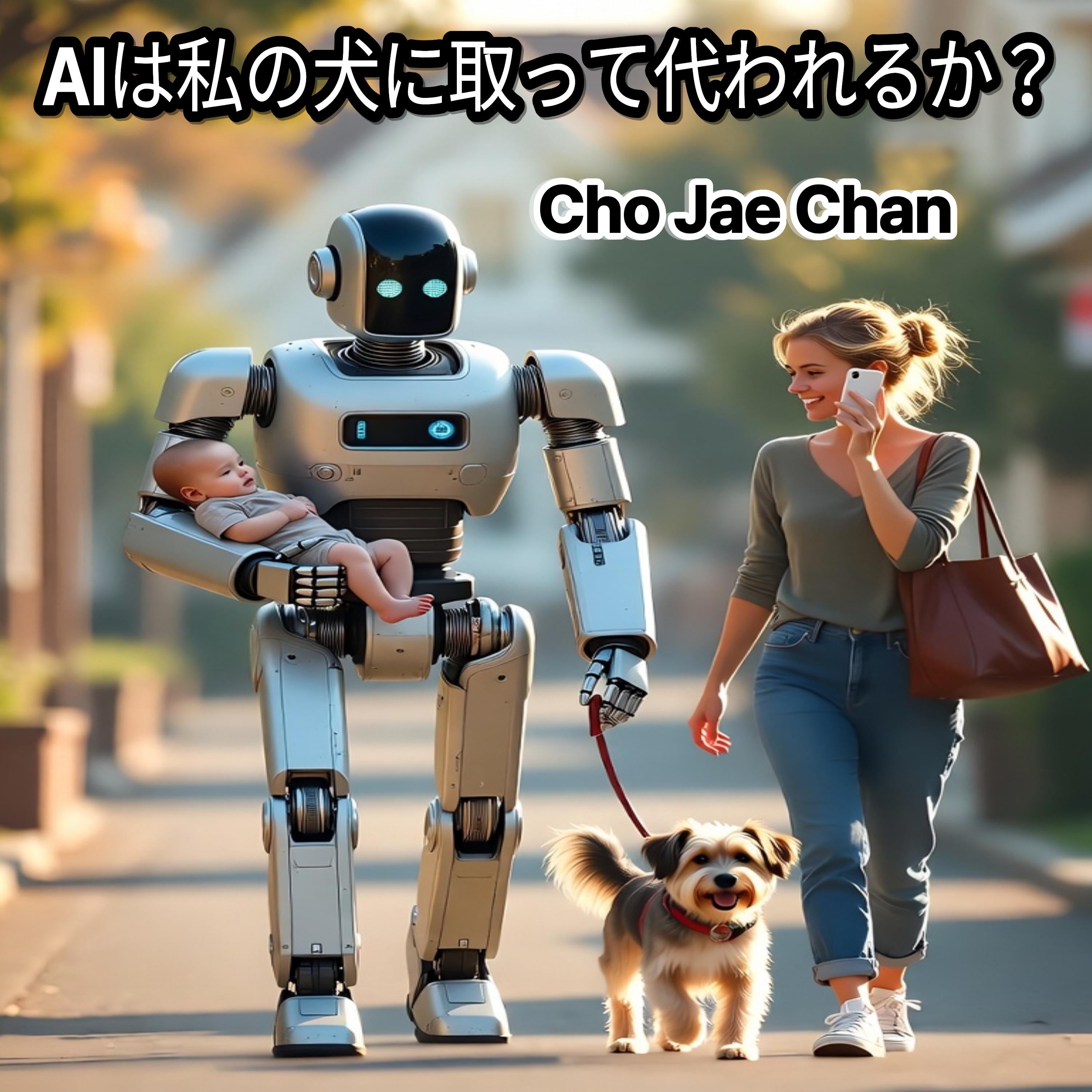 AIは私の犬に取って代われるか?