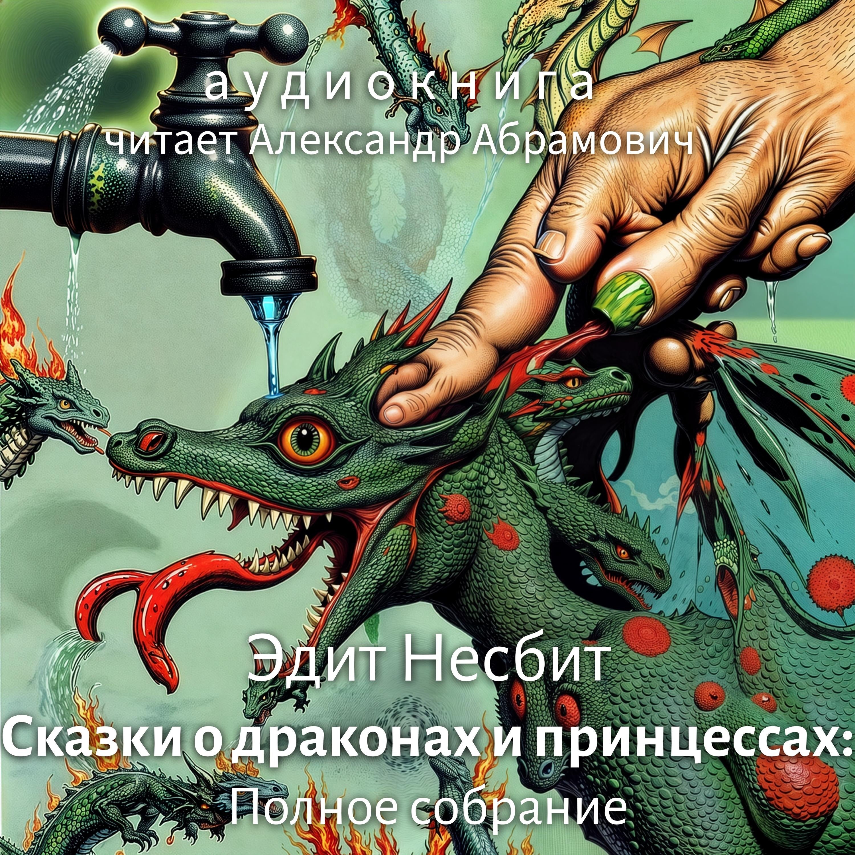 Сказки о драконах и принцессах: Полное собрание (The Book of Dragons and Other Magic Tales - Russian Edition)