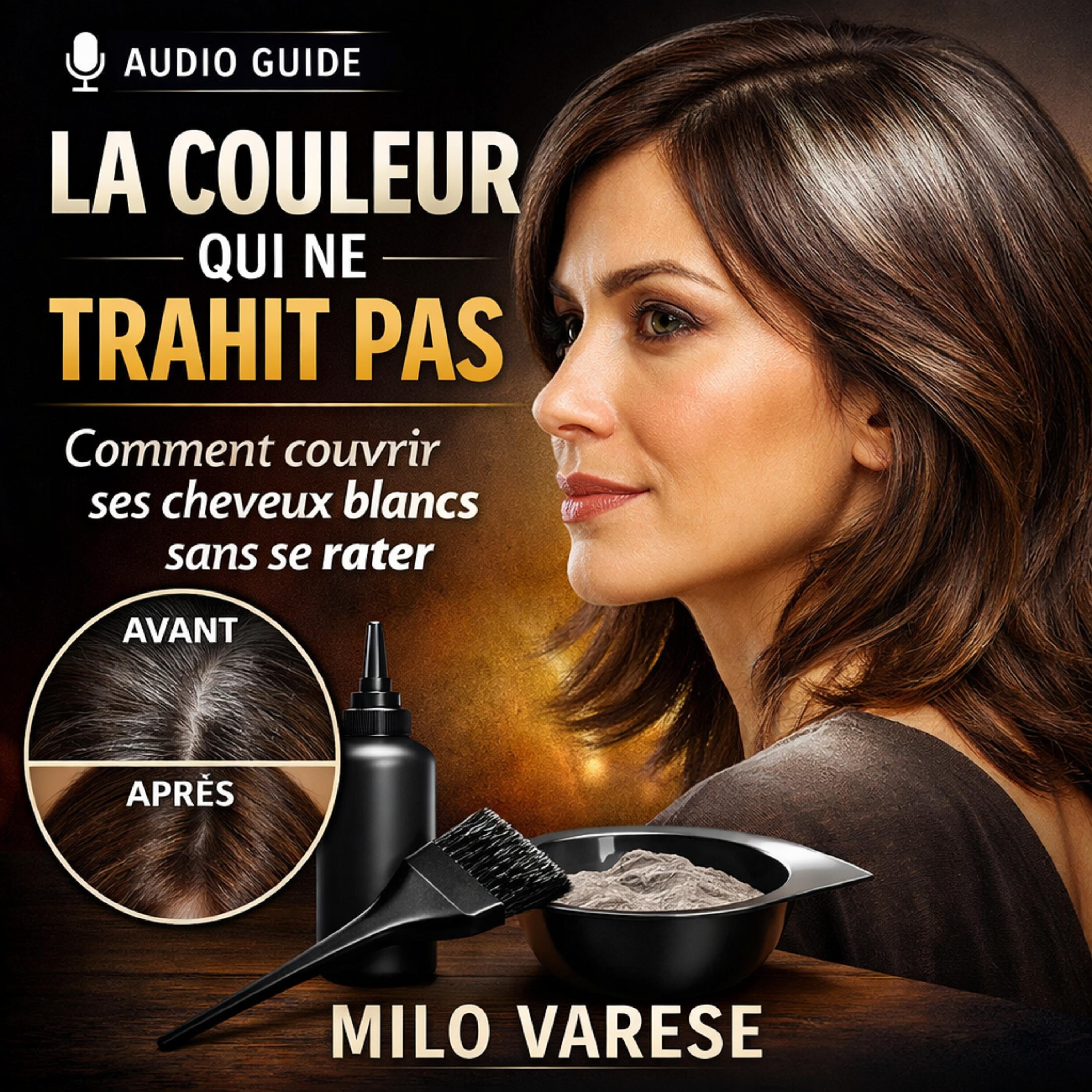 La couleur qui ne trahit pas : comment couvrir ses cheveux blancs sans se rater