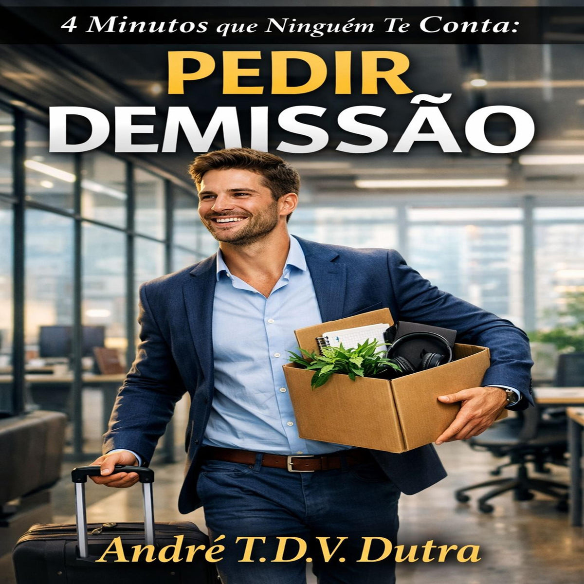 4 Minutos que Ninguém Te Conta: Pedir Demissão