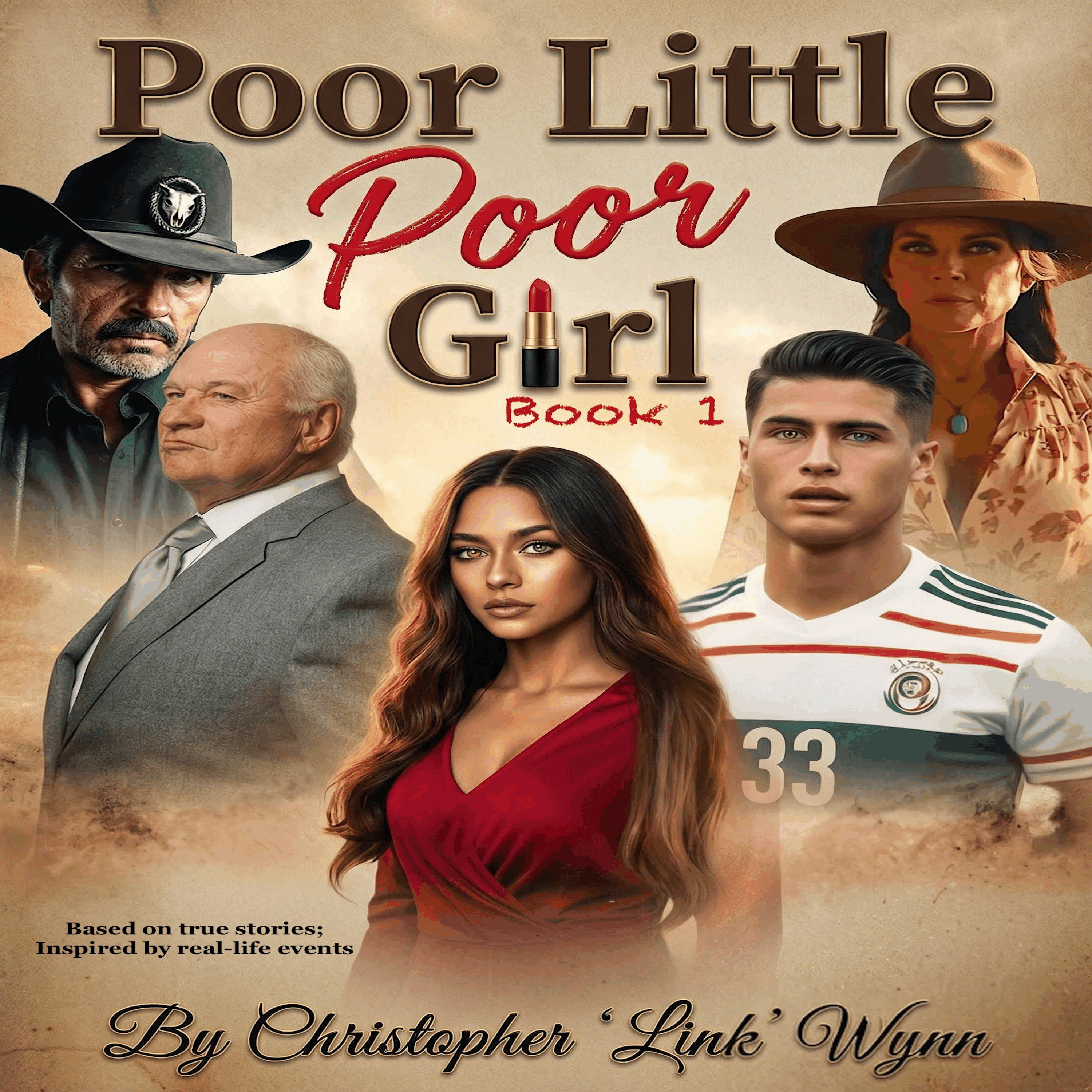 Poor Little Poor Girl - Book 1