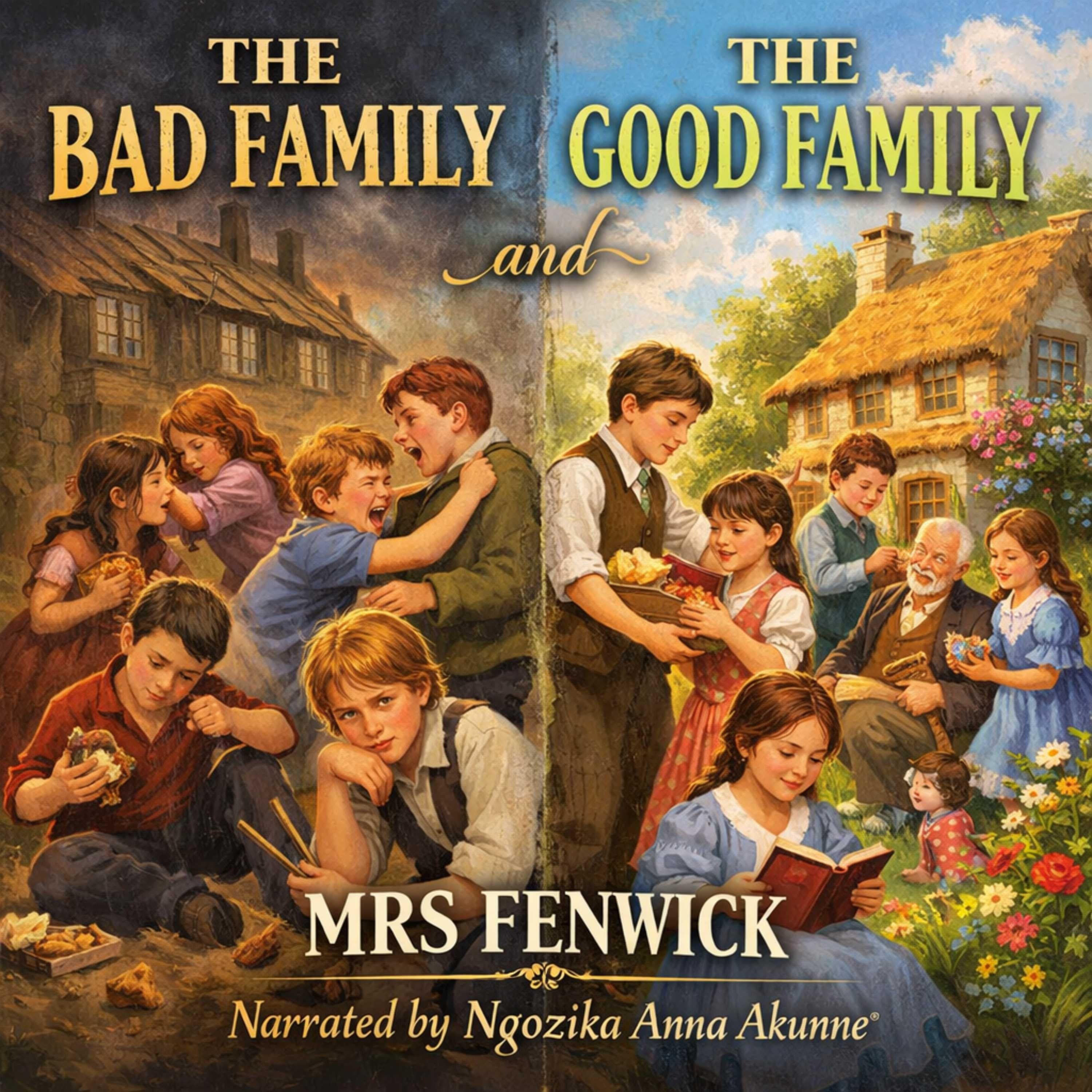THE BAD FAMILY and THE GOOD FAMILY.