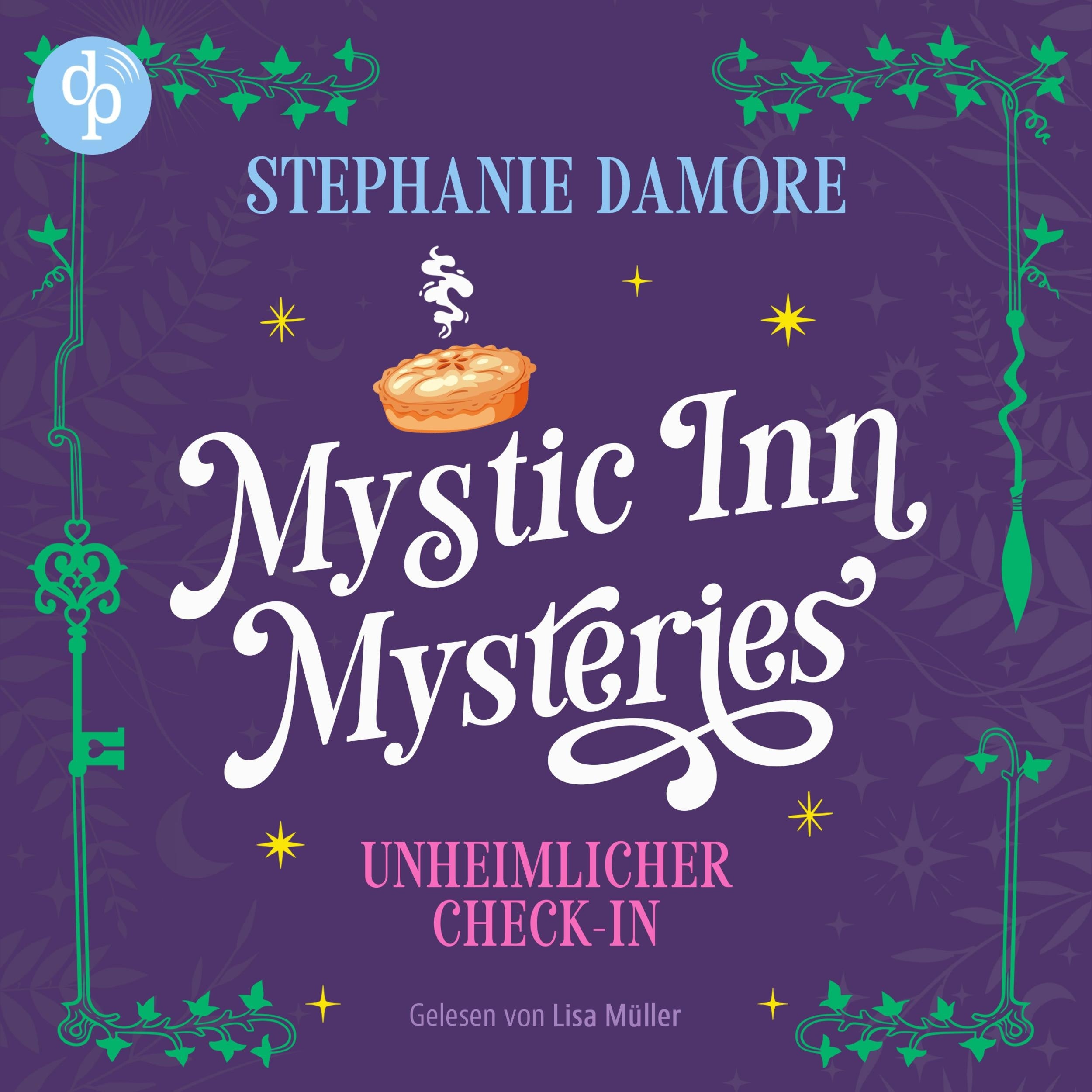 Unheimlicher Check-in | Ein Cosy Crime Fantasy Hörbuch - Mystic Inn Mysteries, Band 2 (Ungekürzt)