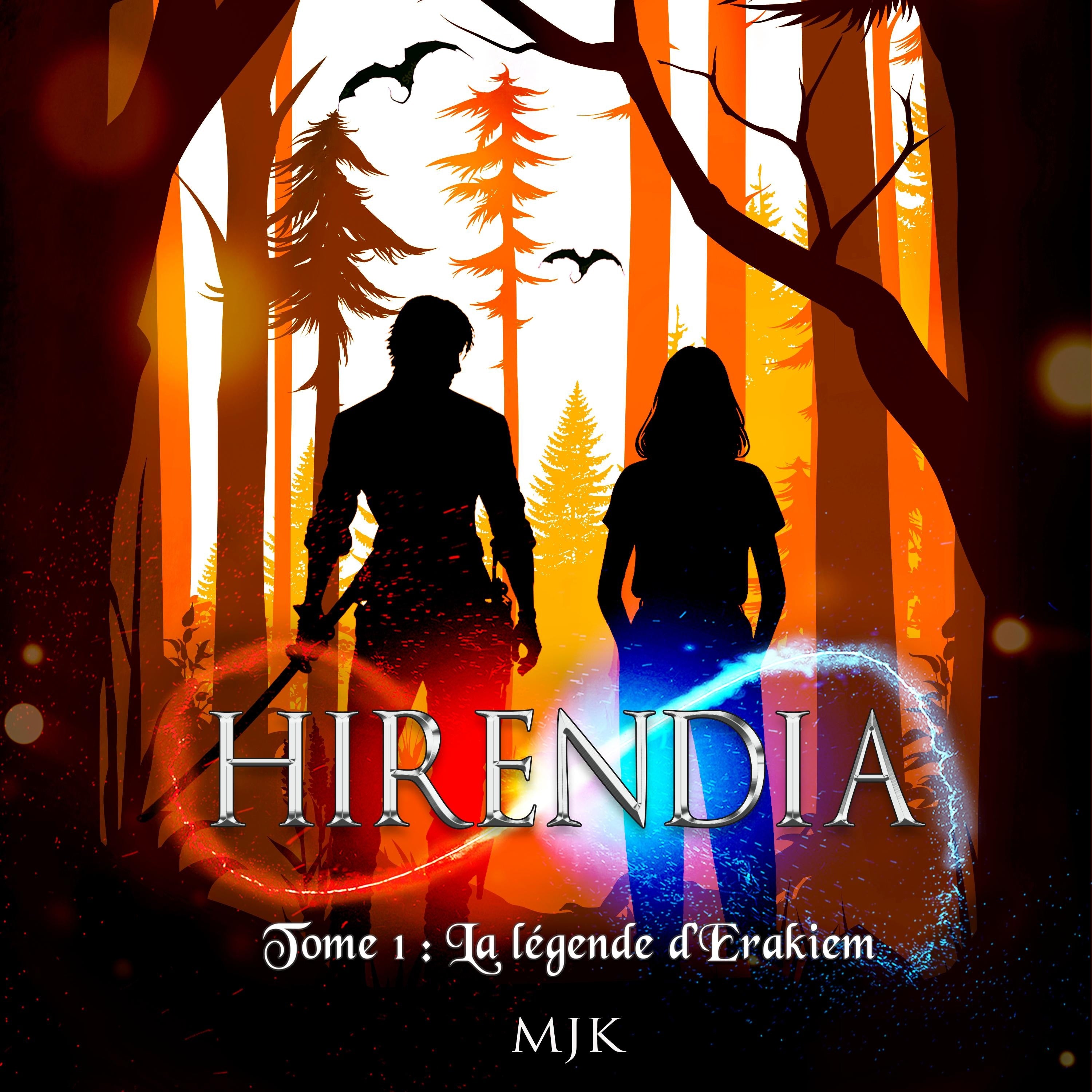 La légende d'Erakiem (Hirendia, Vol. 1)