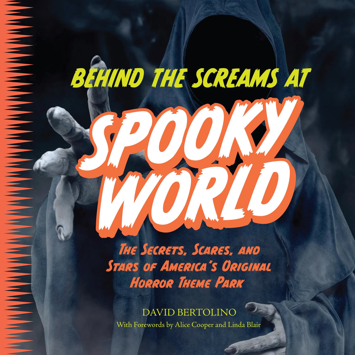 Behind the Screams at Spookyworld