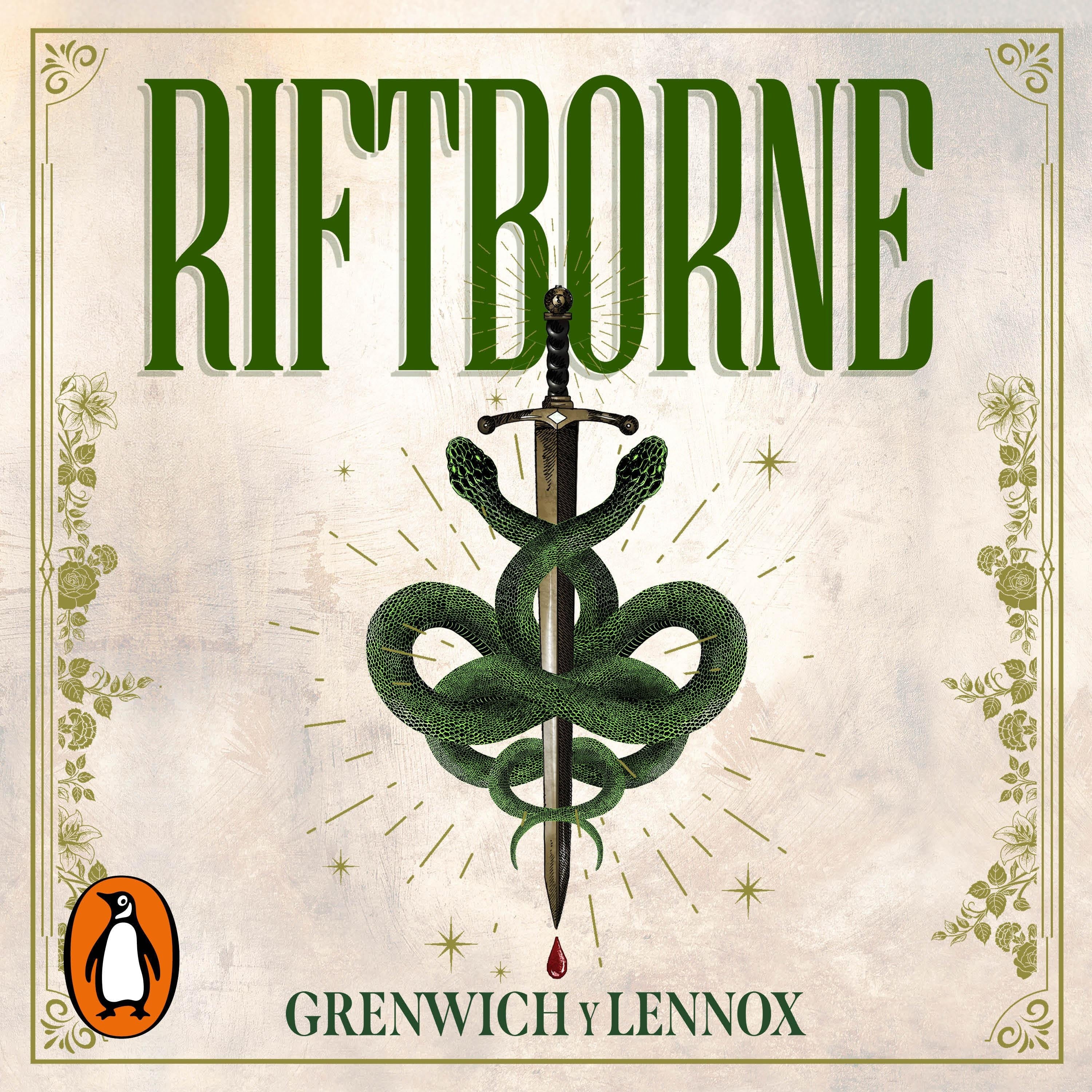 Riftborne (edición en español) (Trilogía Esprithean 1)