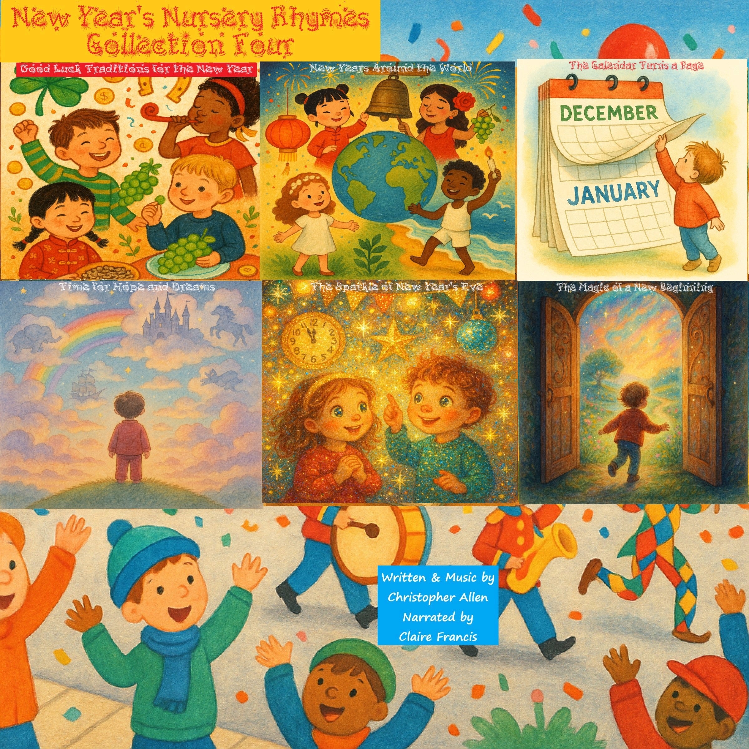 New Year's Nursery Rhymes - Collection Four