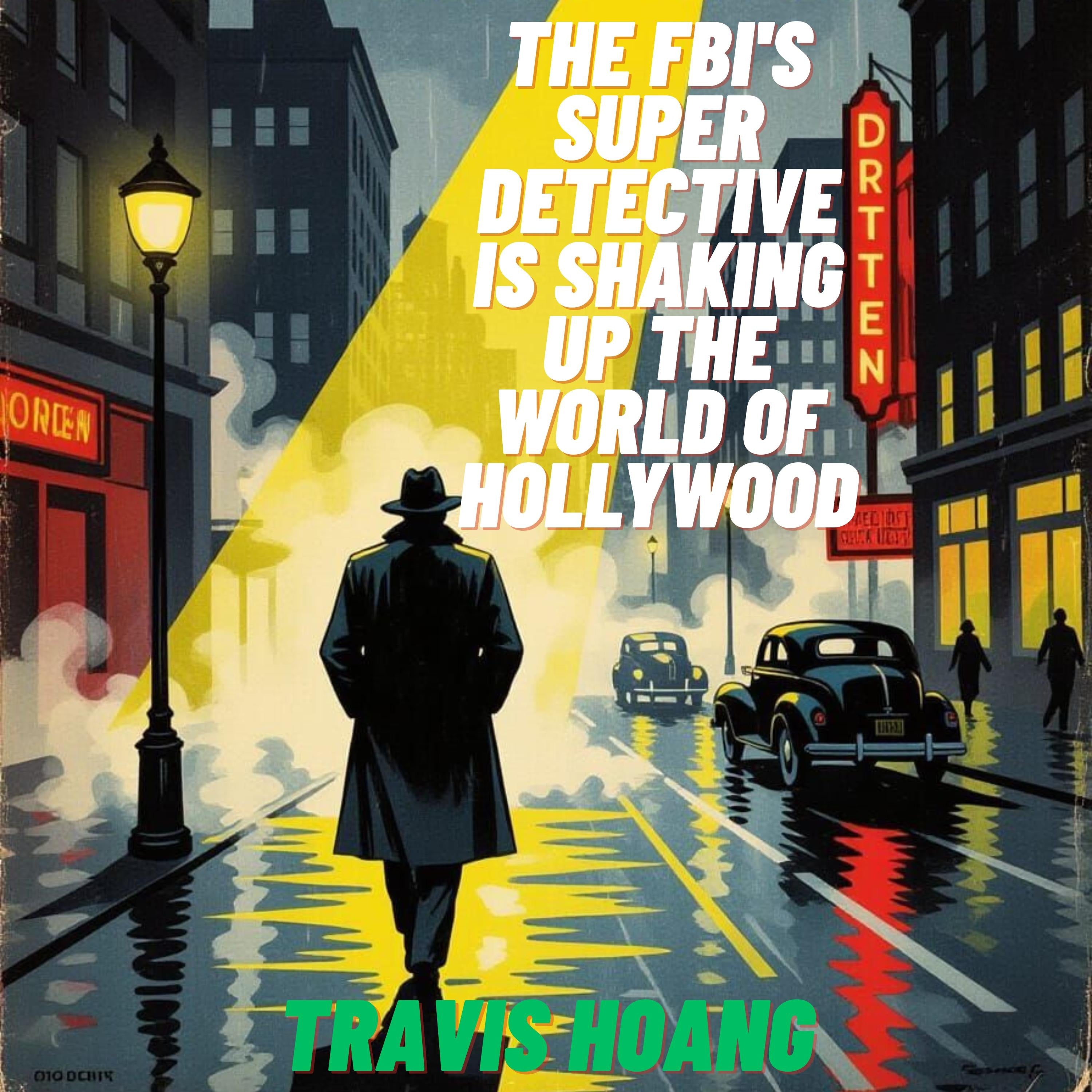 The FBI's super detective is shaking up the world of Hollywood