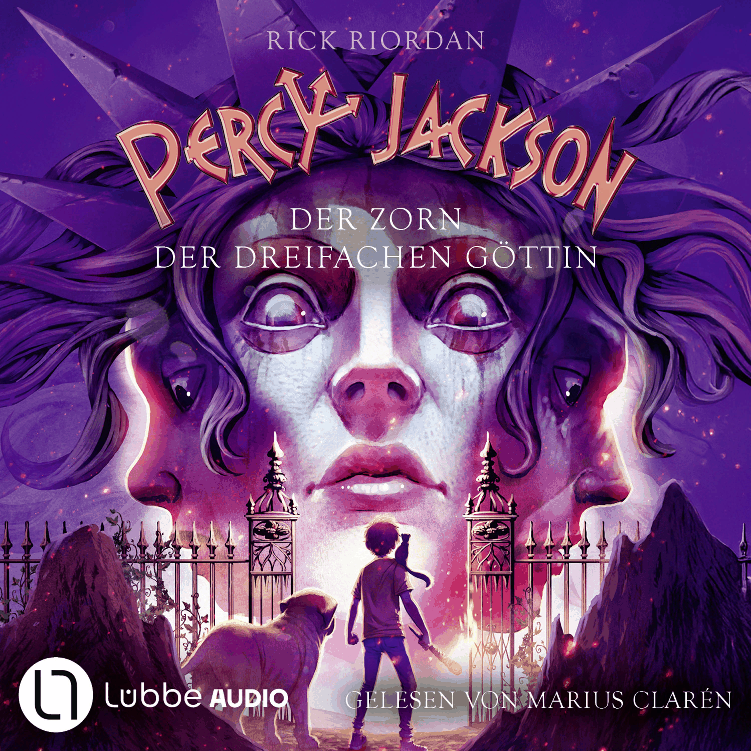 Der Zorn der dreifachen Göttin - Percy Jackson, Teil 7