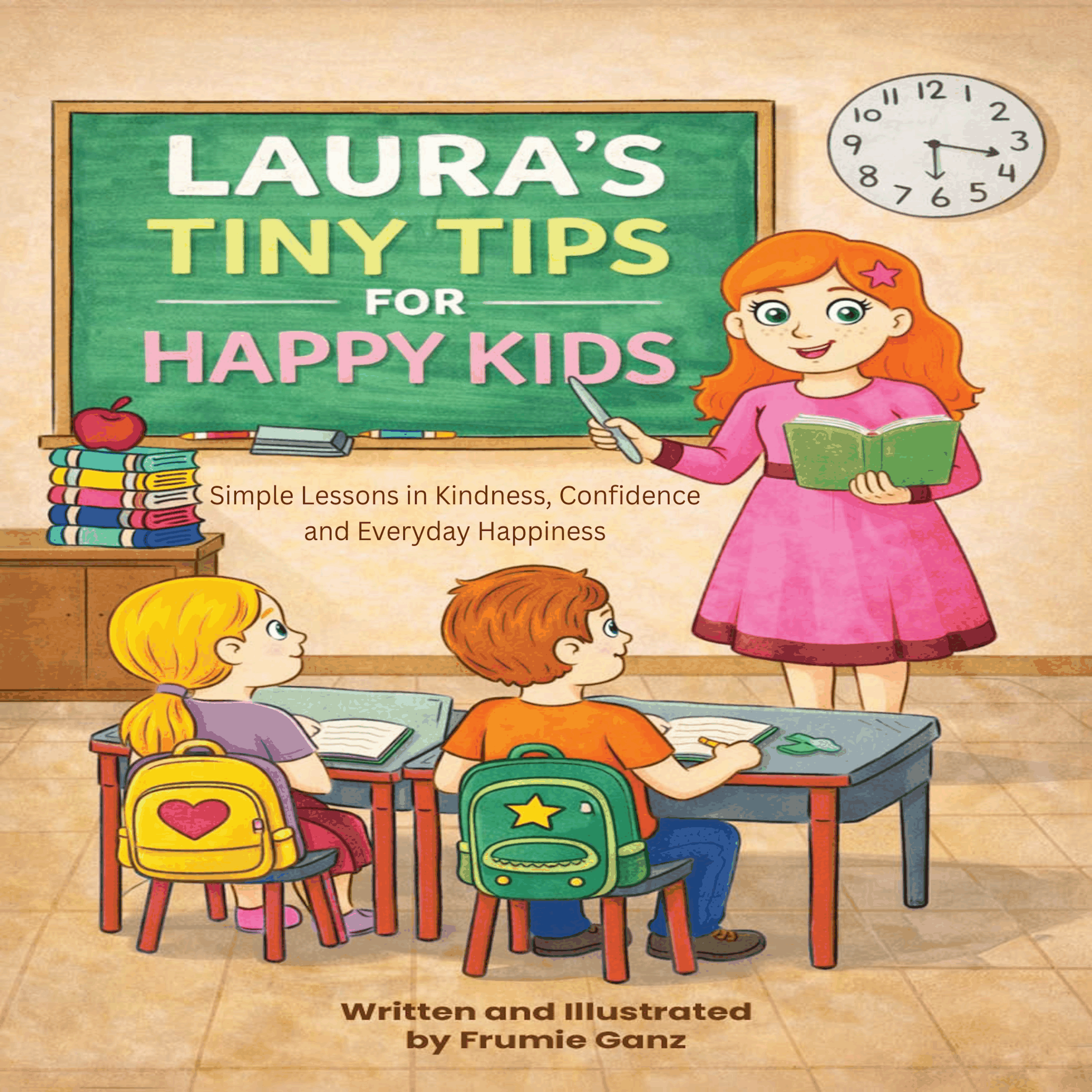 Laura’s tiny tips for happy kids