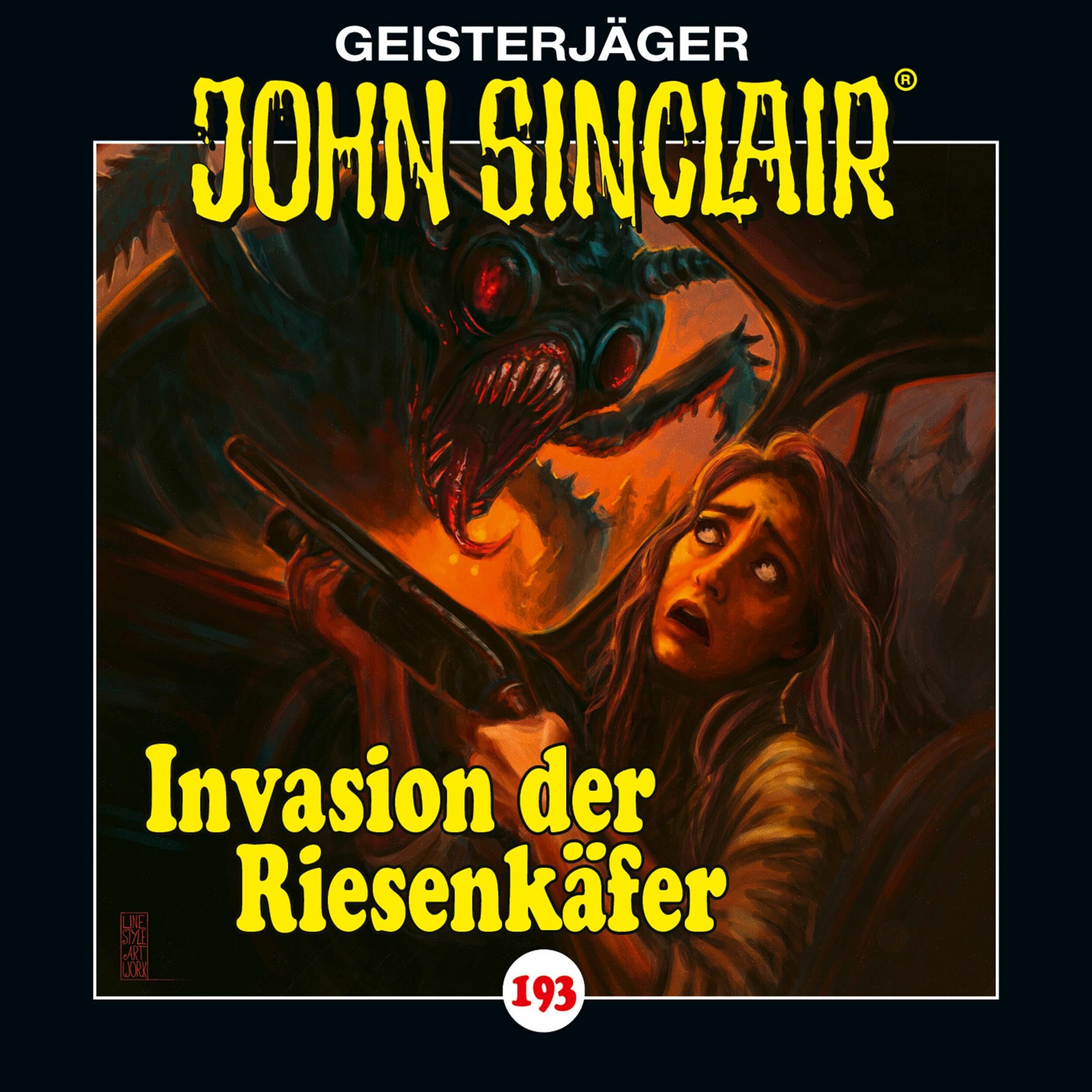 John Sinclair, Folge 193: Invasion der Riesenkäfer