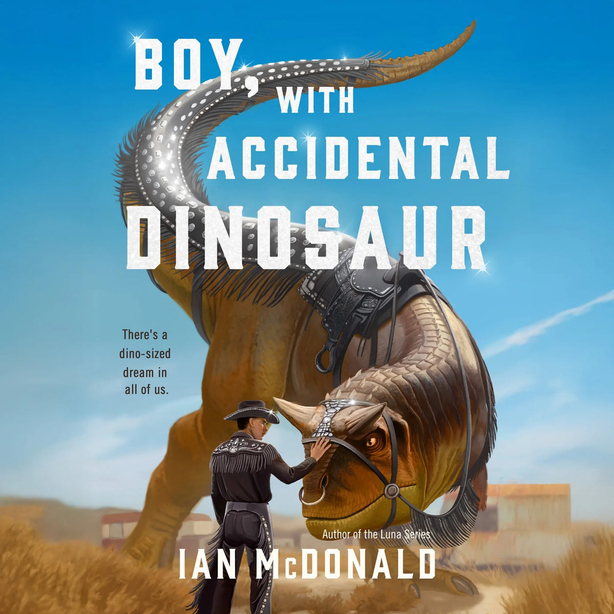 Boy, with Accidental Dinosaur