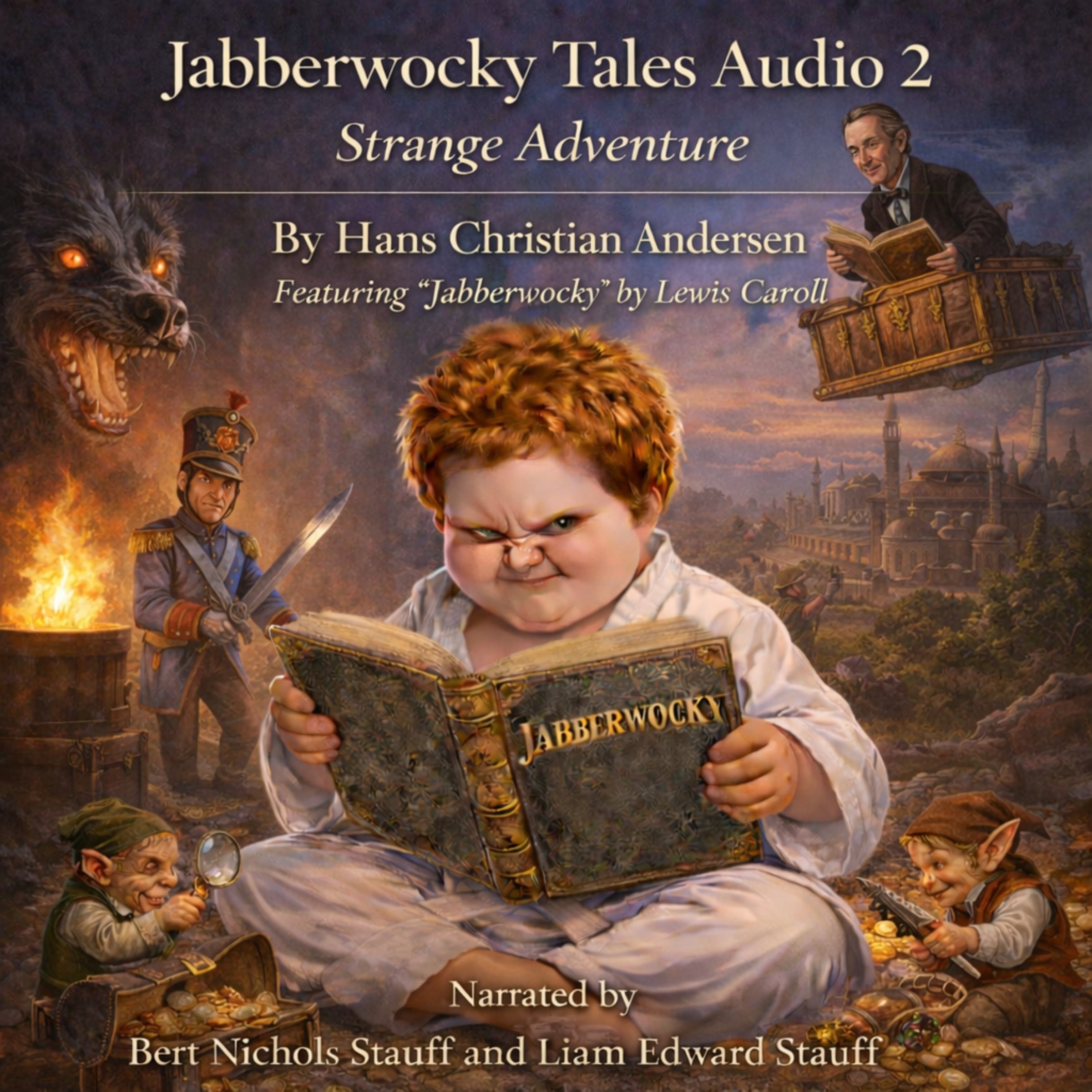 Jabberwocky Tales Audio 2