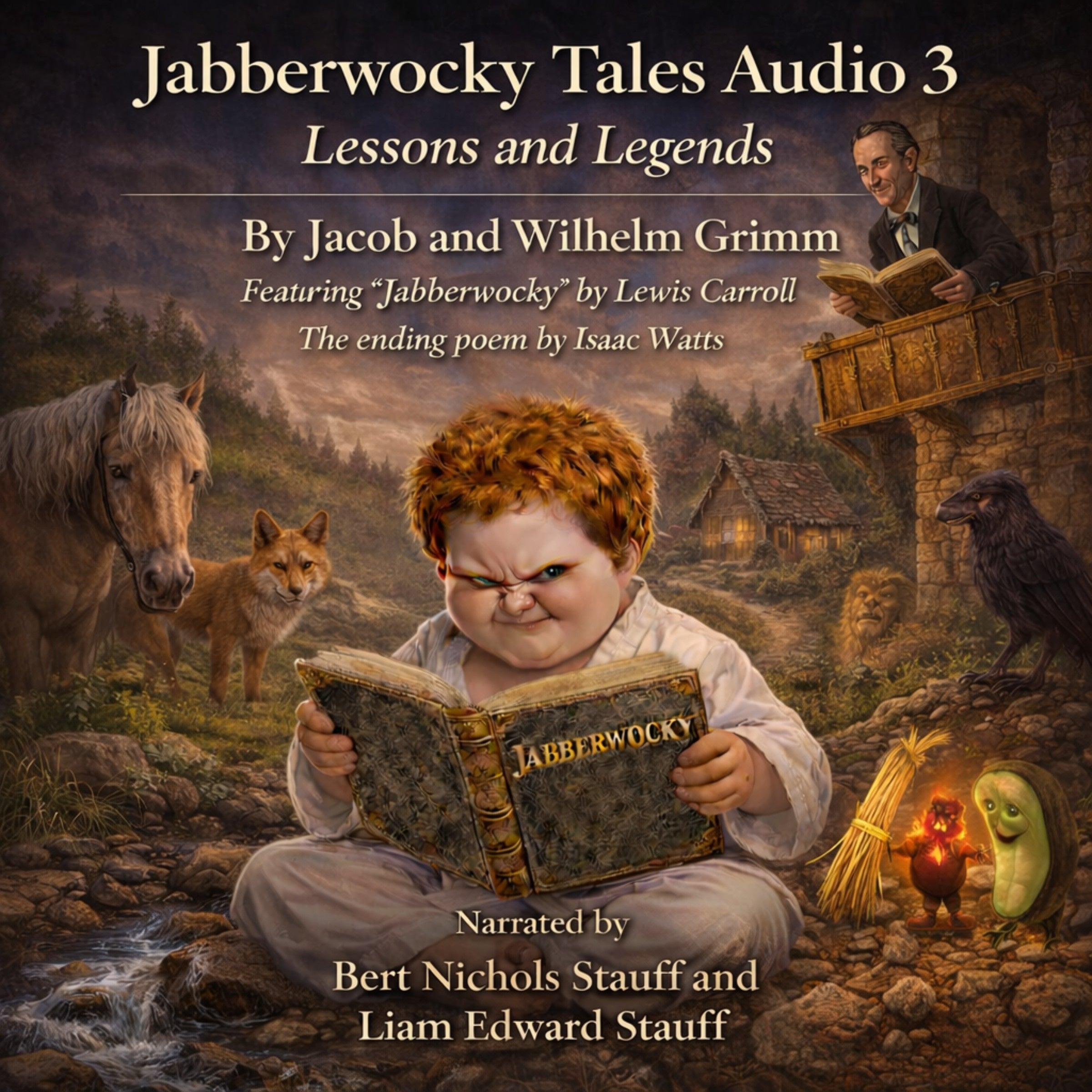 Jabberwocky Tales Audio 3